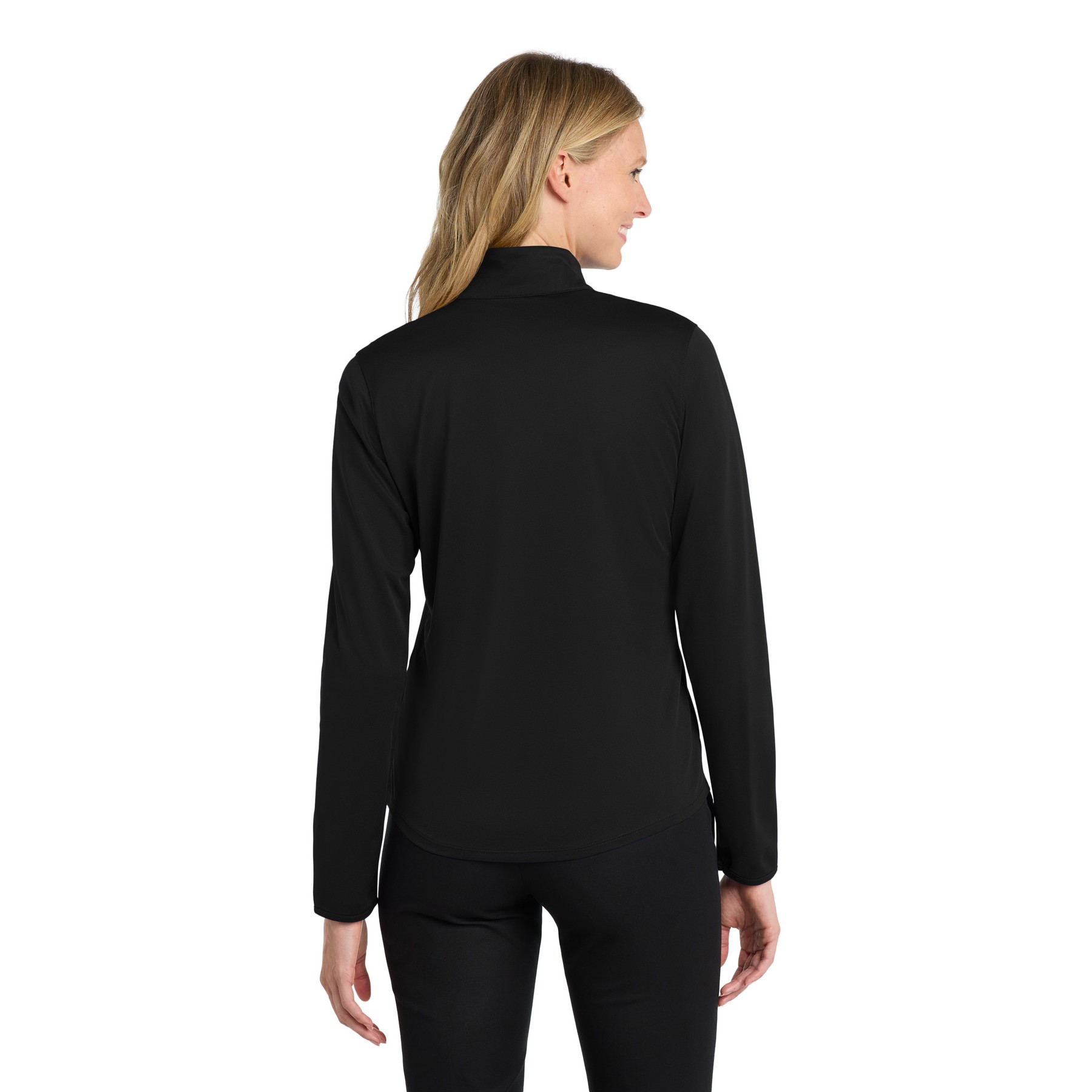 Women's Silk Touch Performance 1/4-Zip - Thumbnail Image