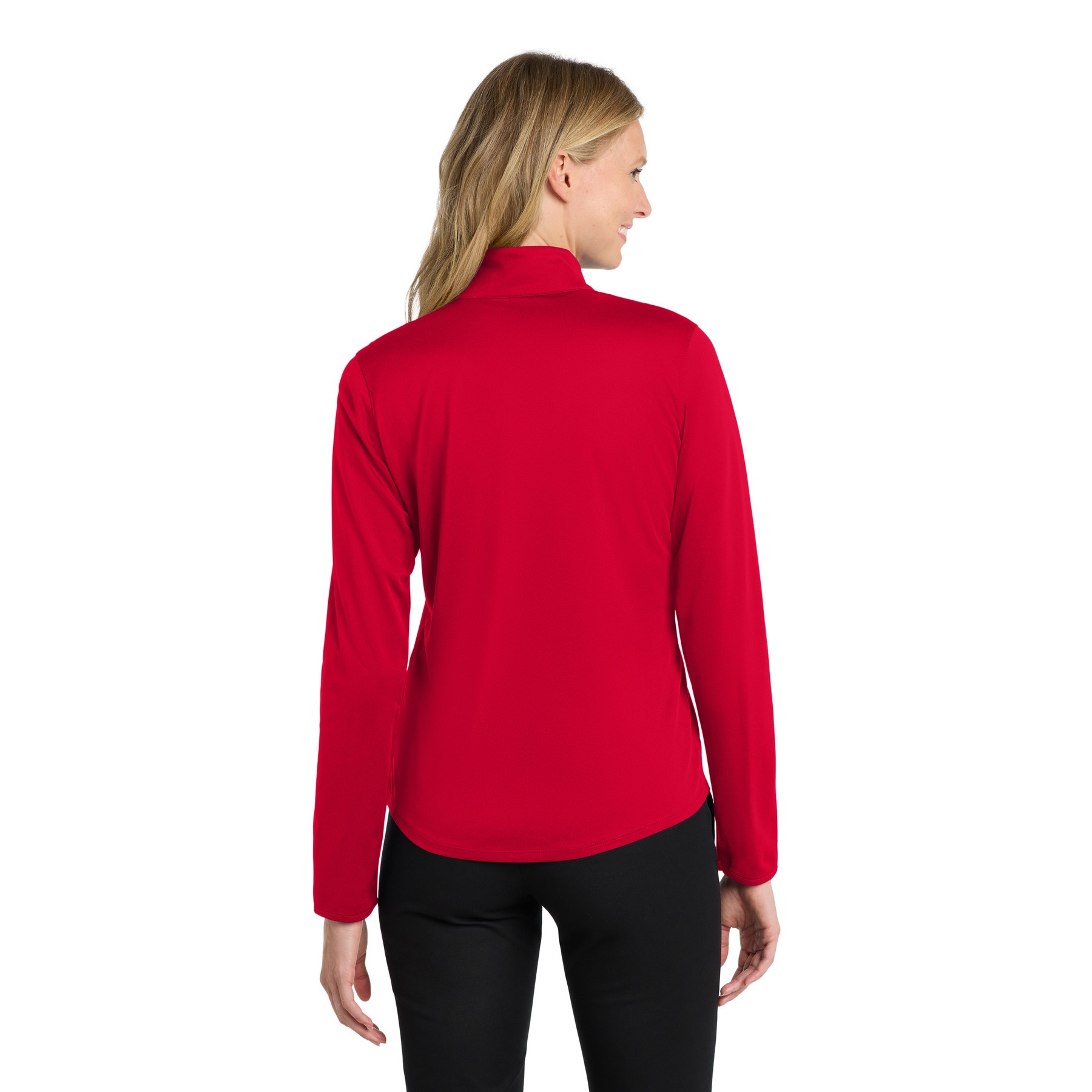 Women's Silk Touch Performance 1/4-Zip - Thumbnail Image