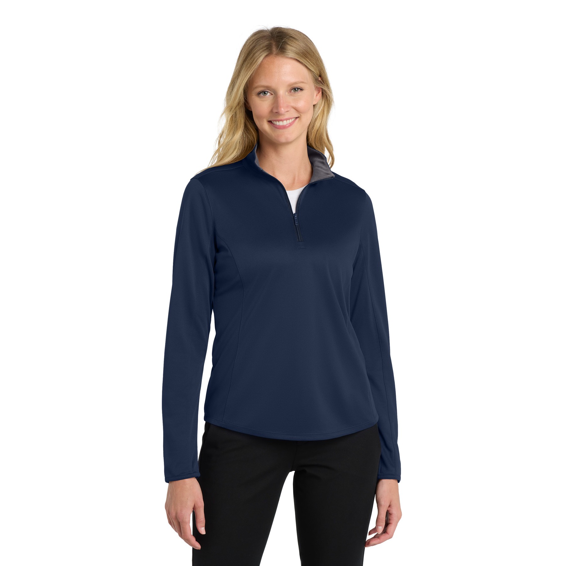 Women's Silk Touch Performance 1/4-Zip - Thumbnail Image