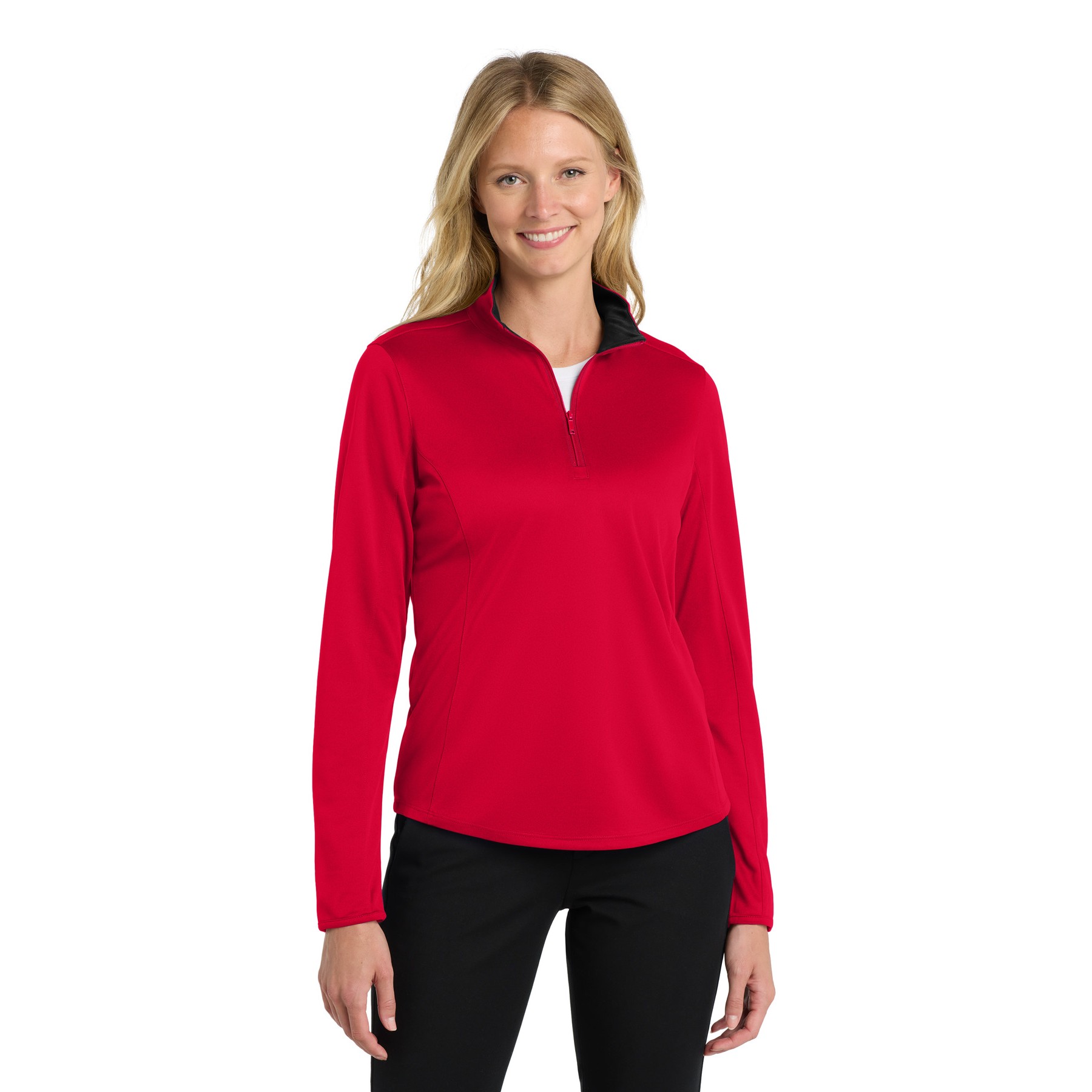 Women's Silk Touch Performance 1/4-Zip - Thumbnail Image