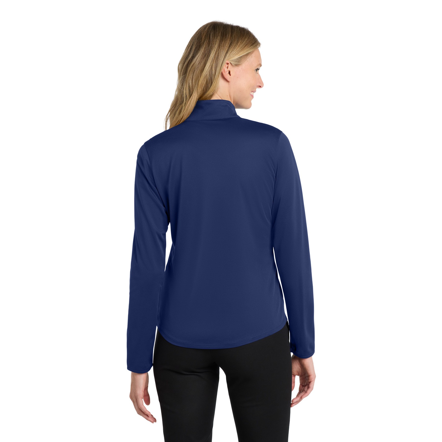 Women's Silk Touch Performance 1/4-Zip - Thumbnail Image