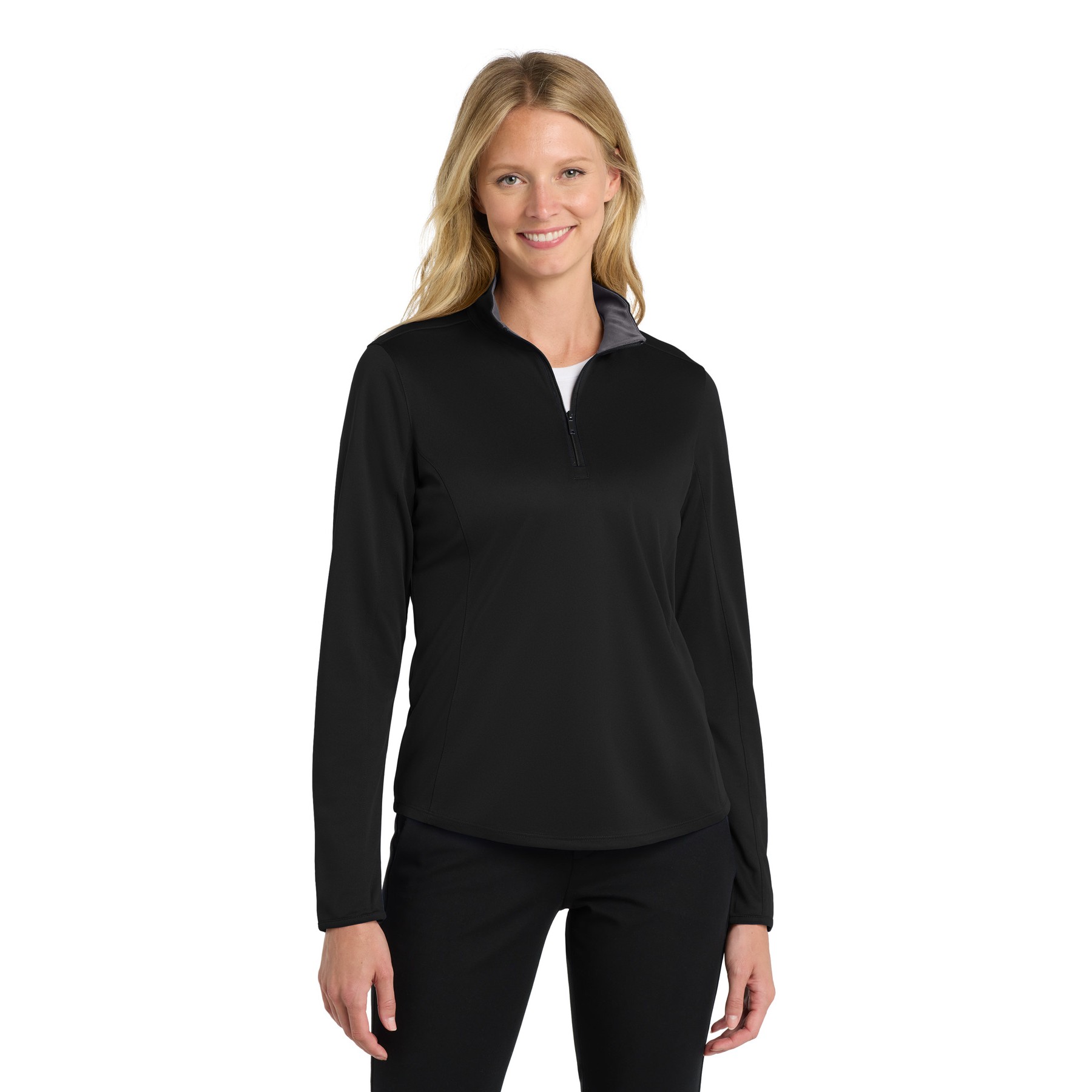 Women's Silk Touch Performance 1/4-Zip - Main Image