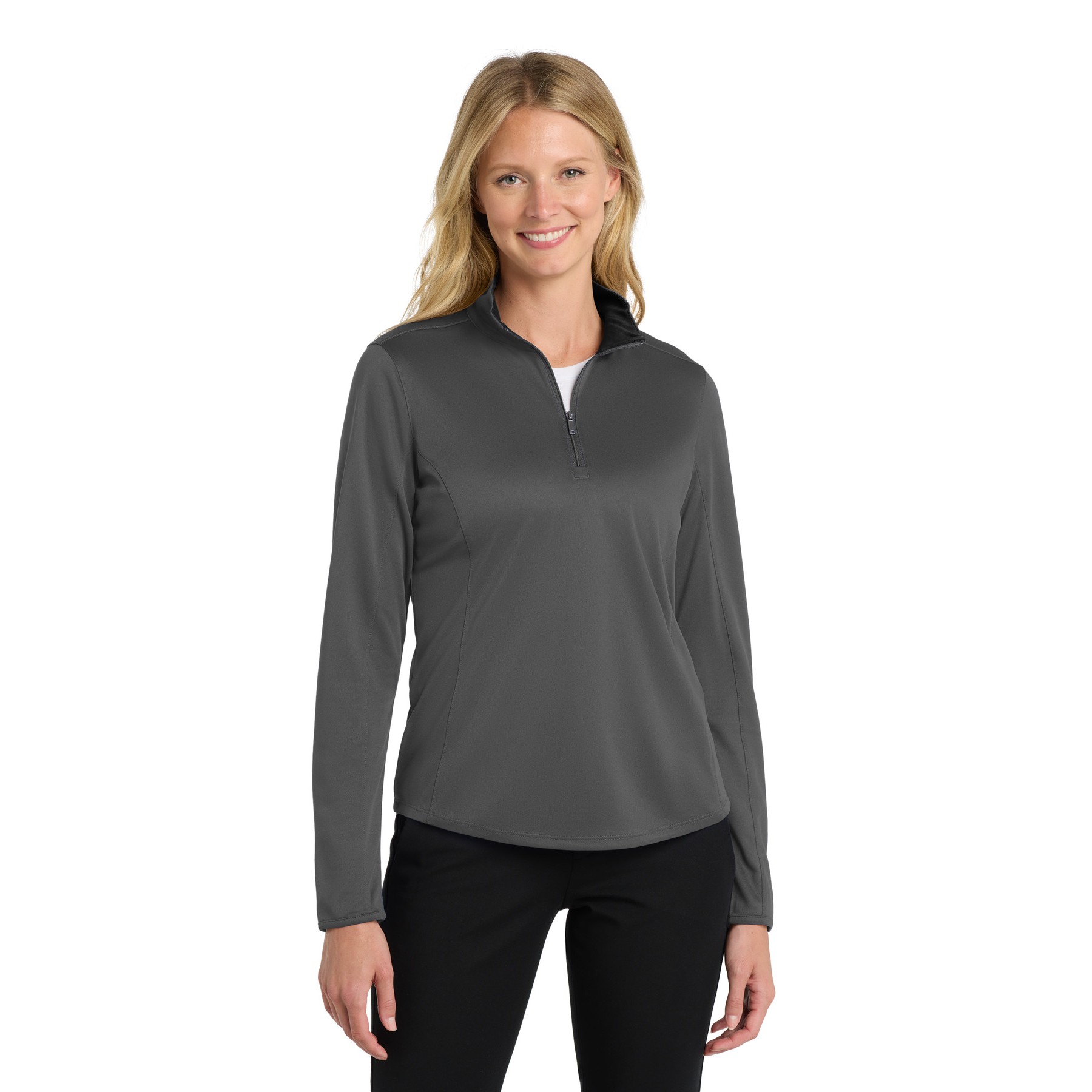 Women's Silk Touch Performance 1/4-Zip - Thumbnail Image