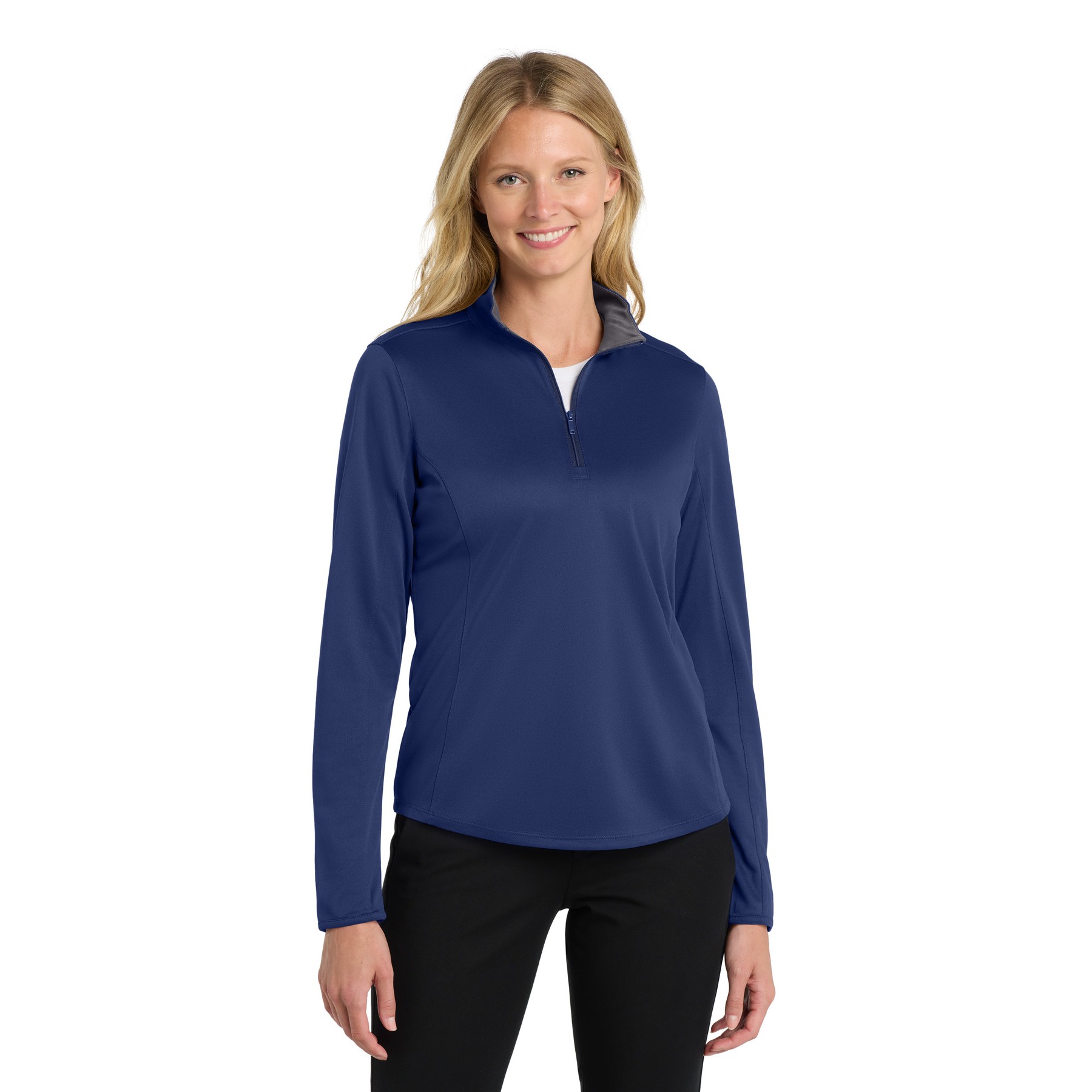 Women's Silk Touch Performance 1/4-Zip - Thumbnail Image