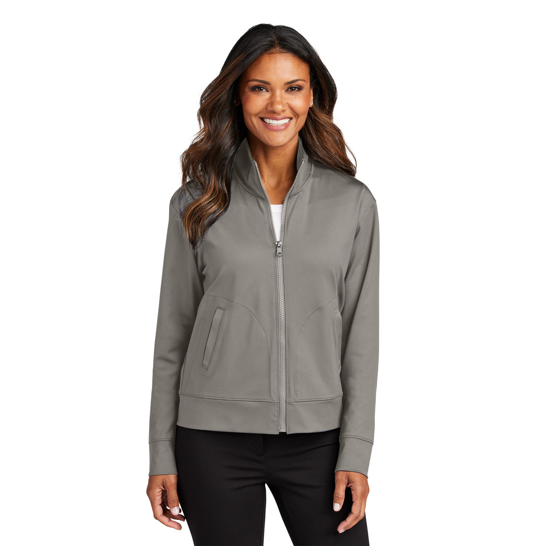 Women's C-FREE Double Knit Full-Zip - Thumbnail Image