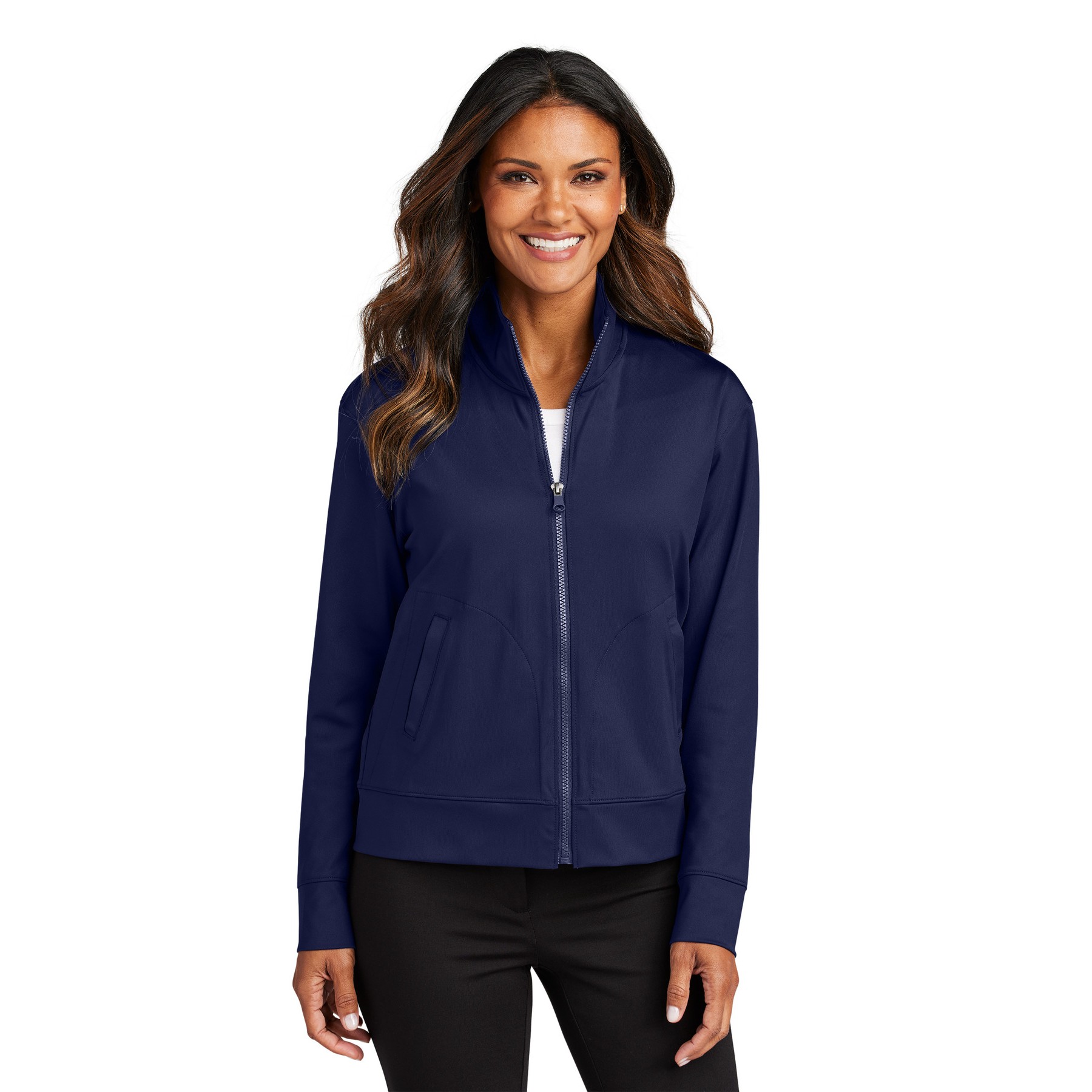 Women's C-FREE Double Knit Full-Zip - Thumbnail Image