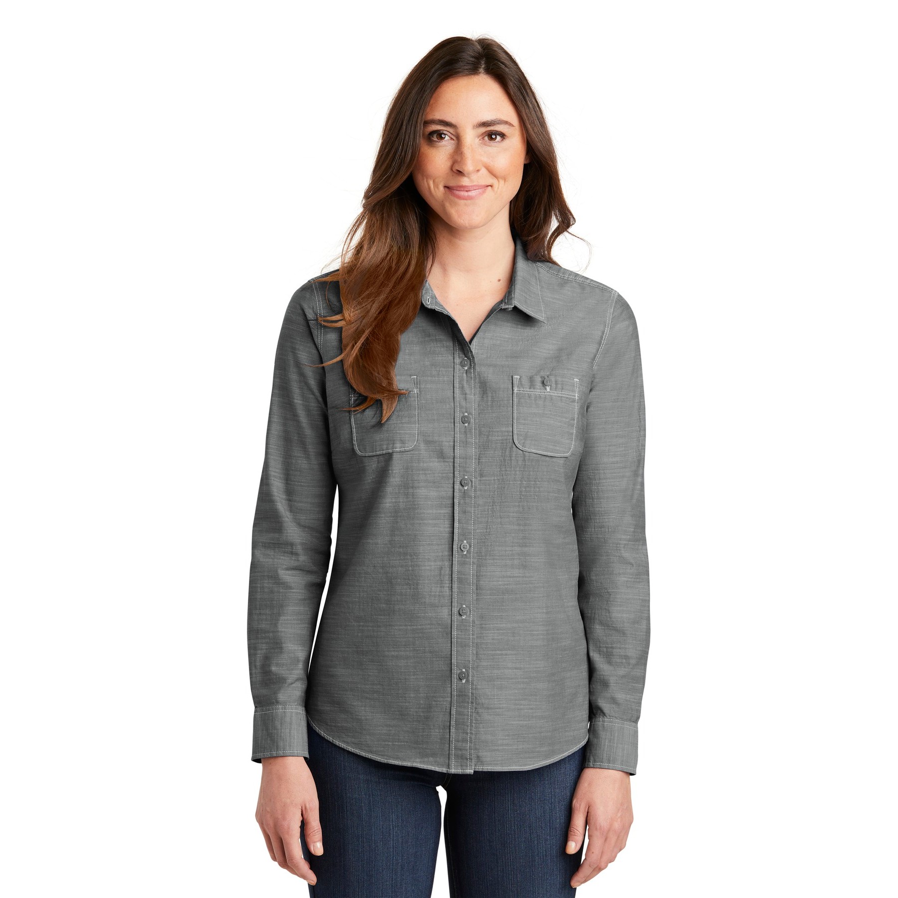 Women's Slub Chambray Shirt