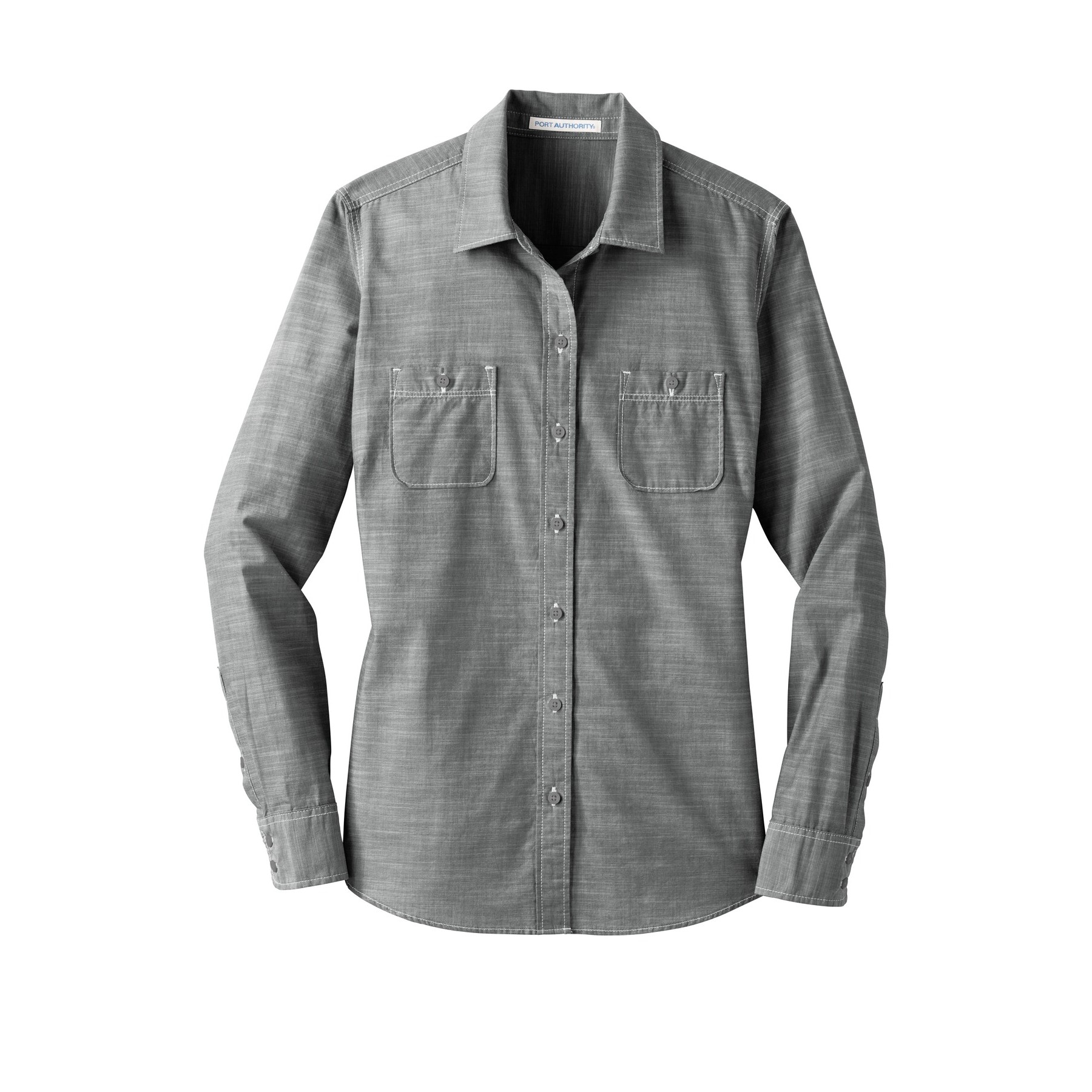 Women's Slub Chambray Shirt - Thumbnail Image