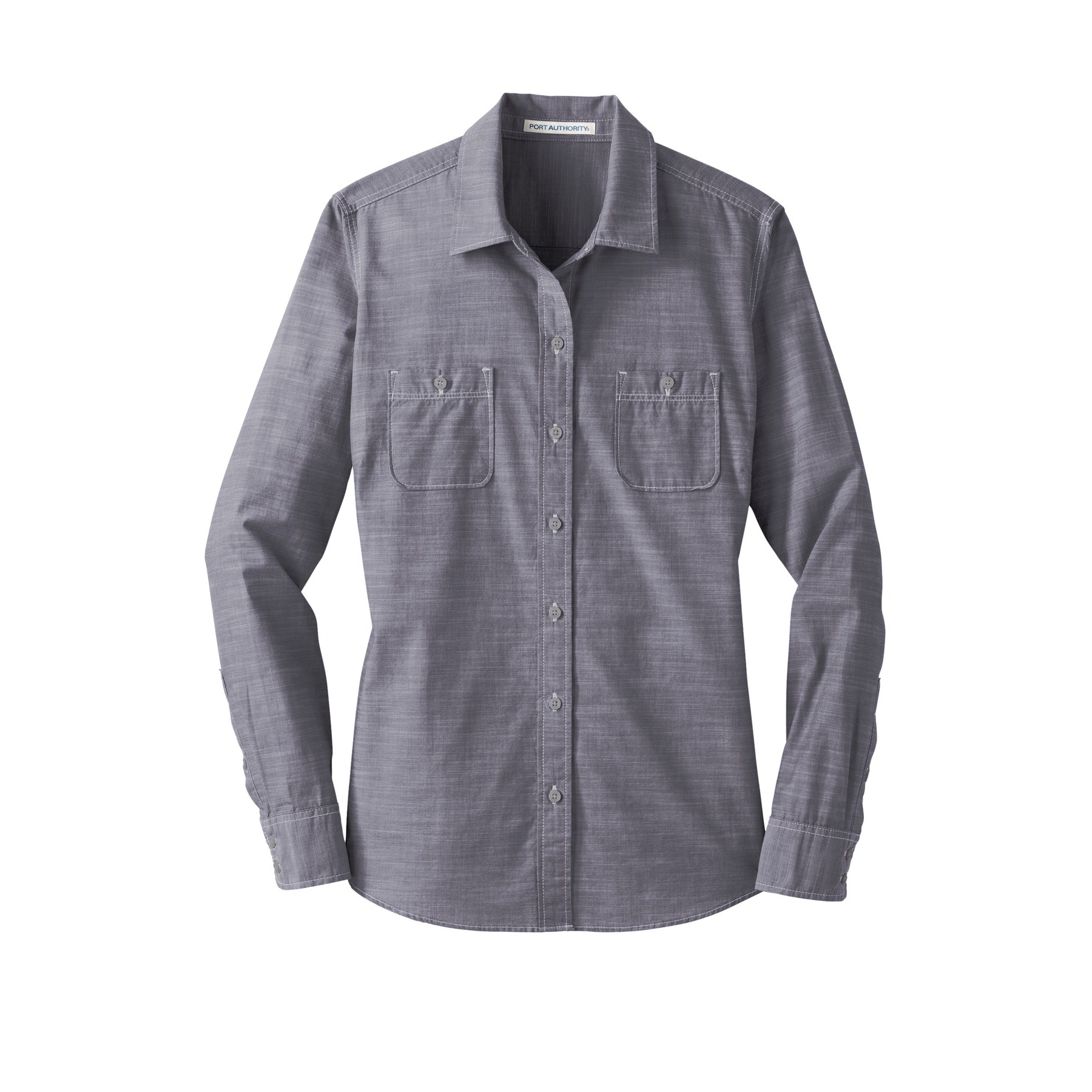 Women's Slub Chambray Shirt - Thumbnail Image