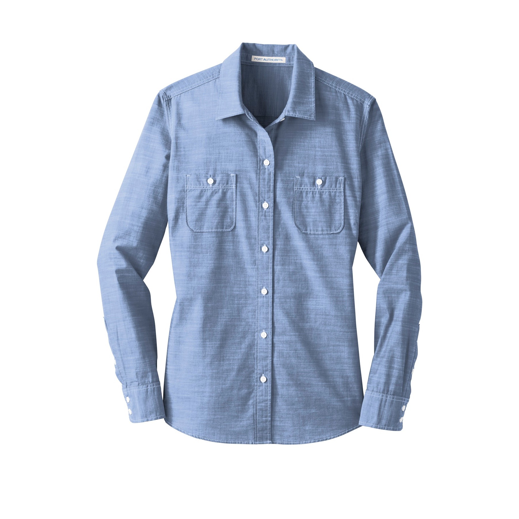 Women's Slub Chambray Shirt - Thumbnail Image