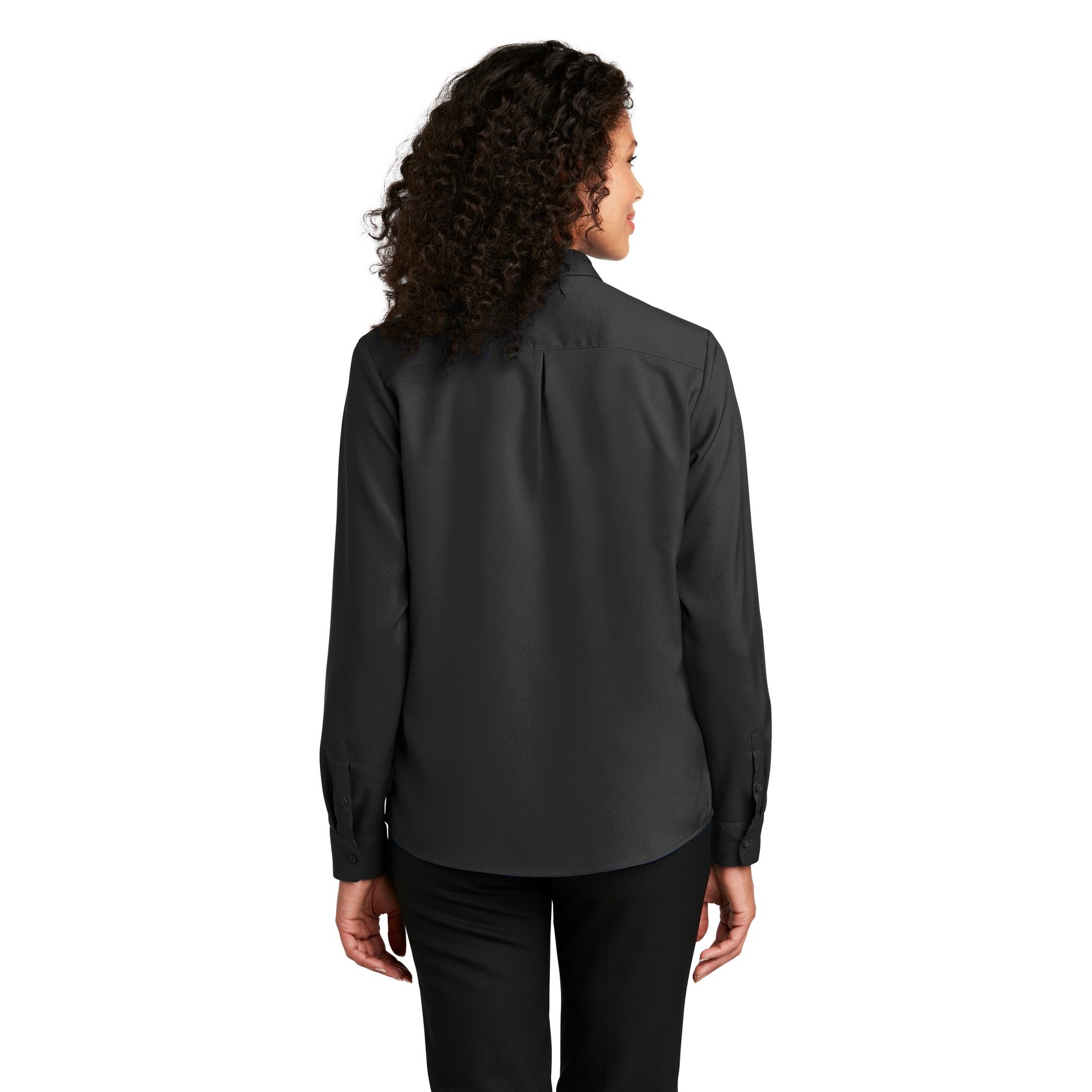 Women's Long Sleeve Performance Staff Shirt - Thumbnail Image