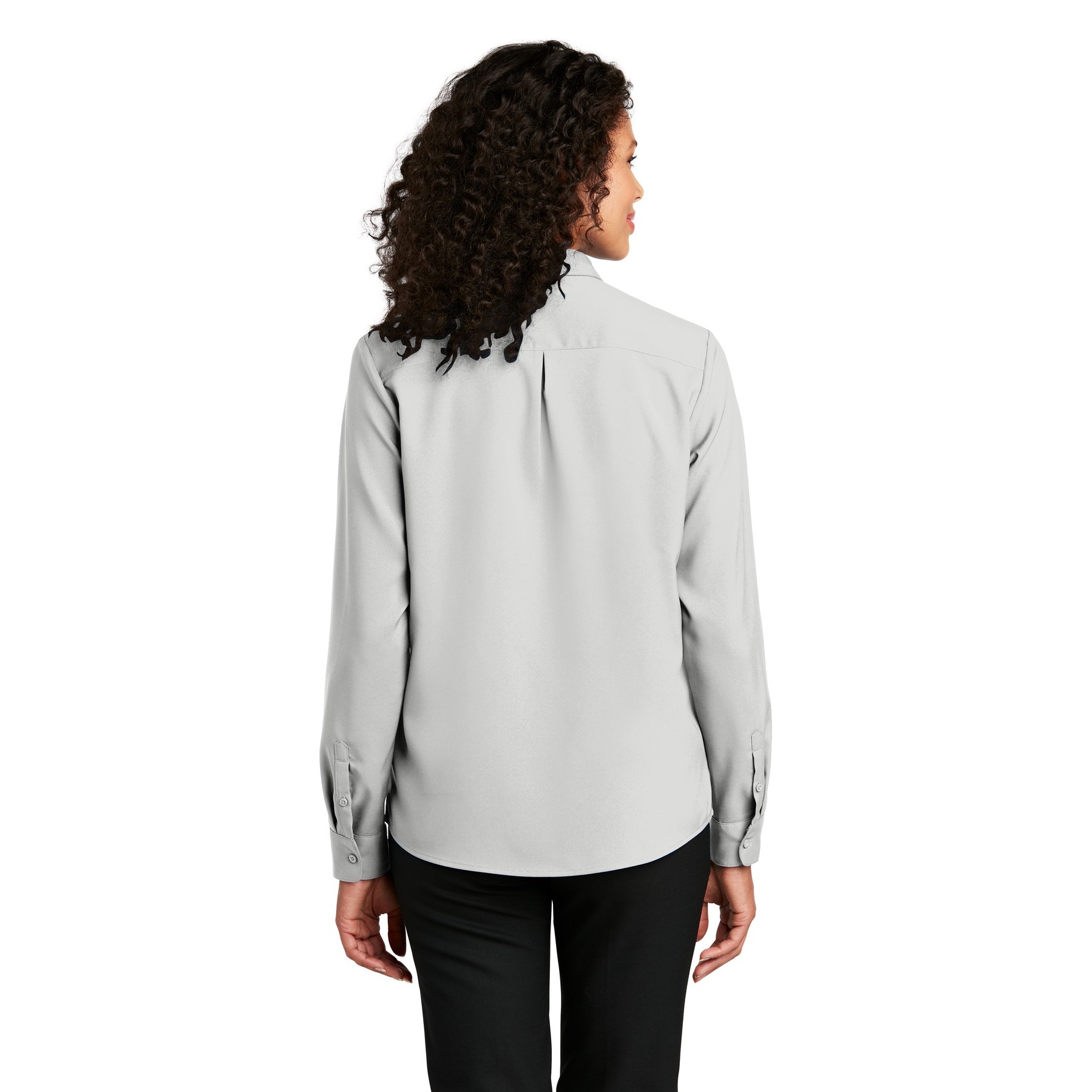 Women's Long Sleeve Performance Staff Shirt - Thumbnail Image
