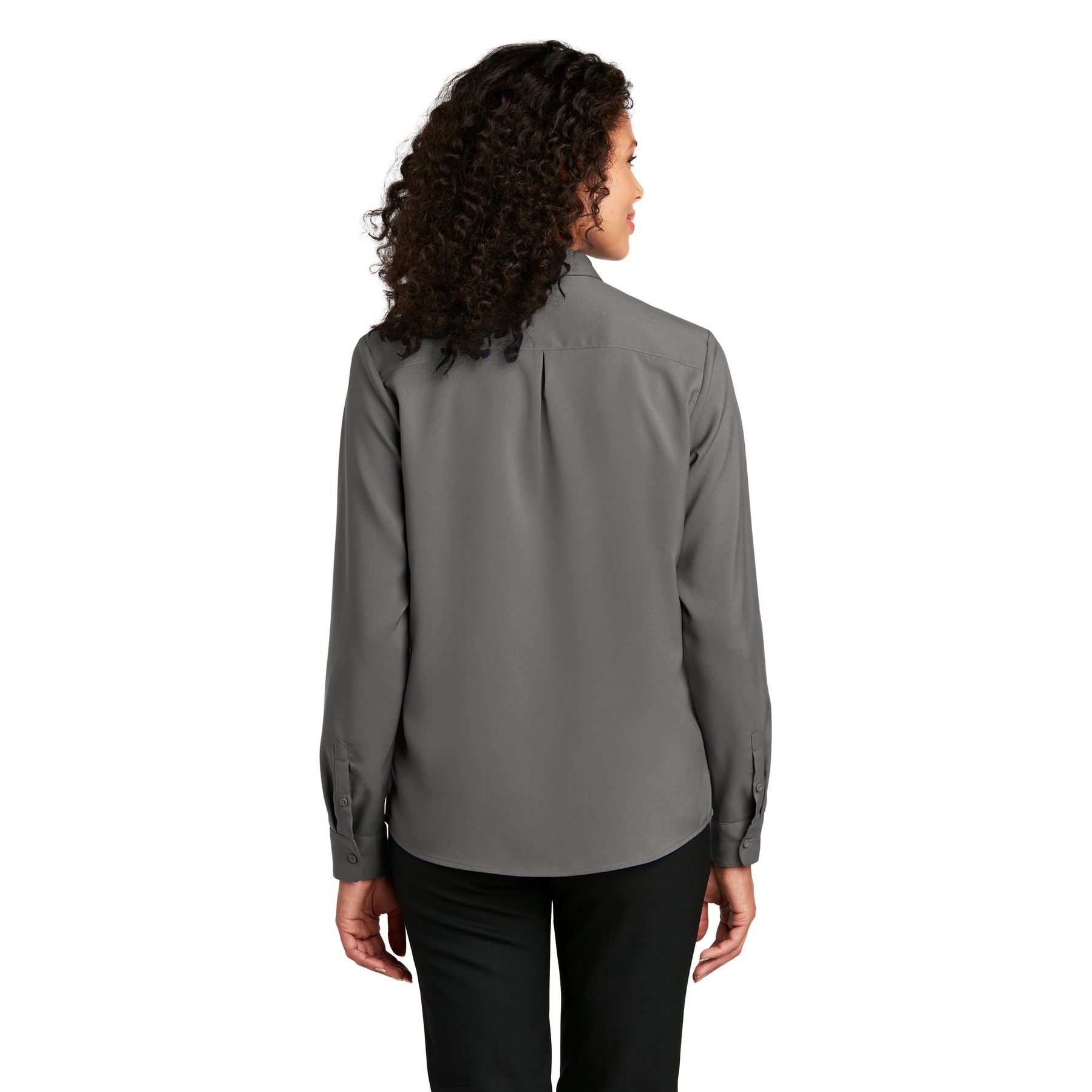 Women's Long Sleeve Performance Staff Shirt - Thumbnail Image