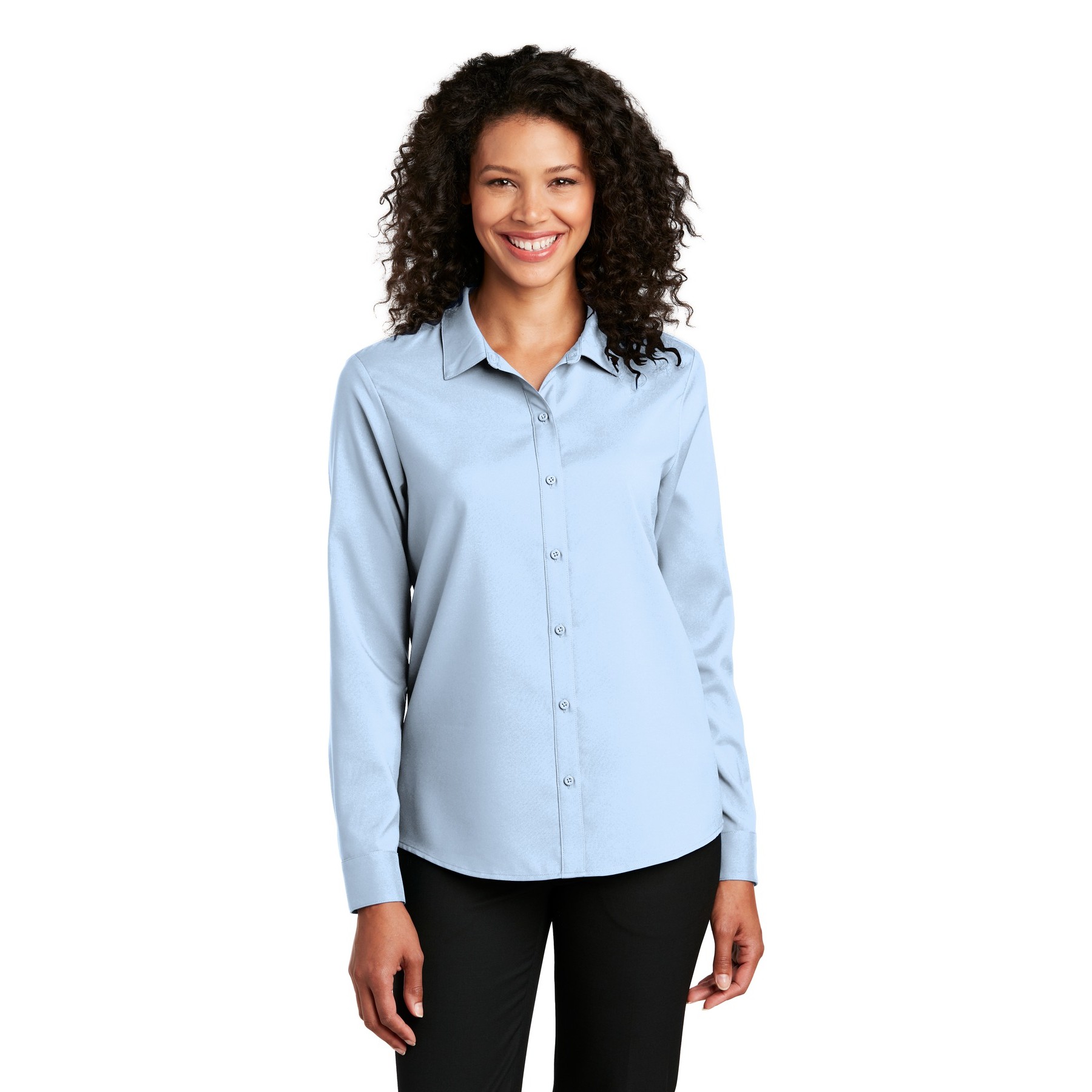 Women's Long Sleeve Performance Staff Shirt - Thumbnail Image