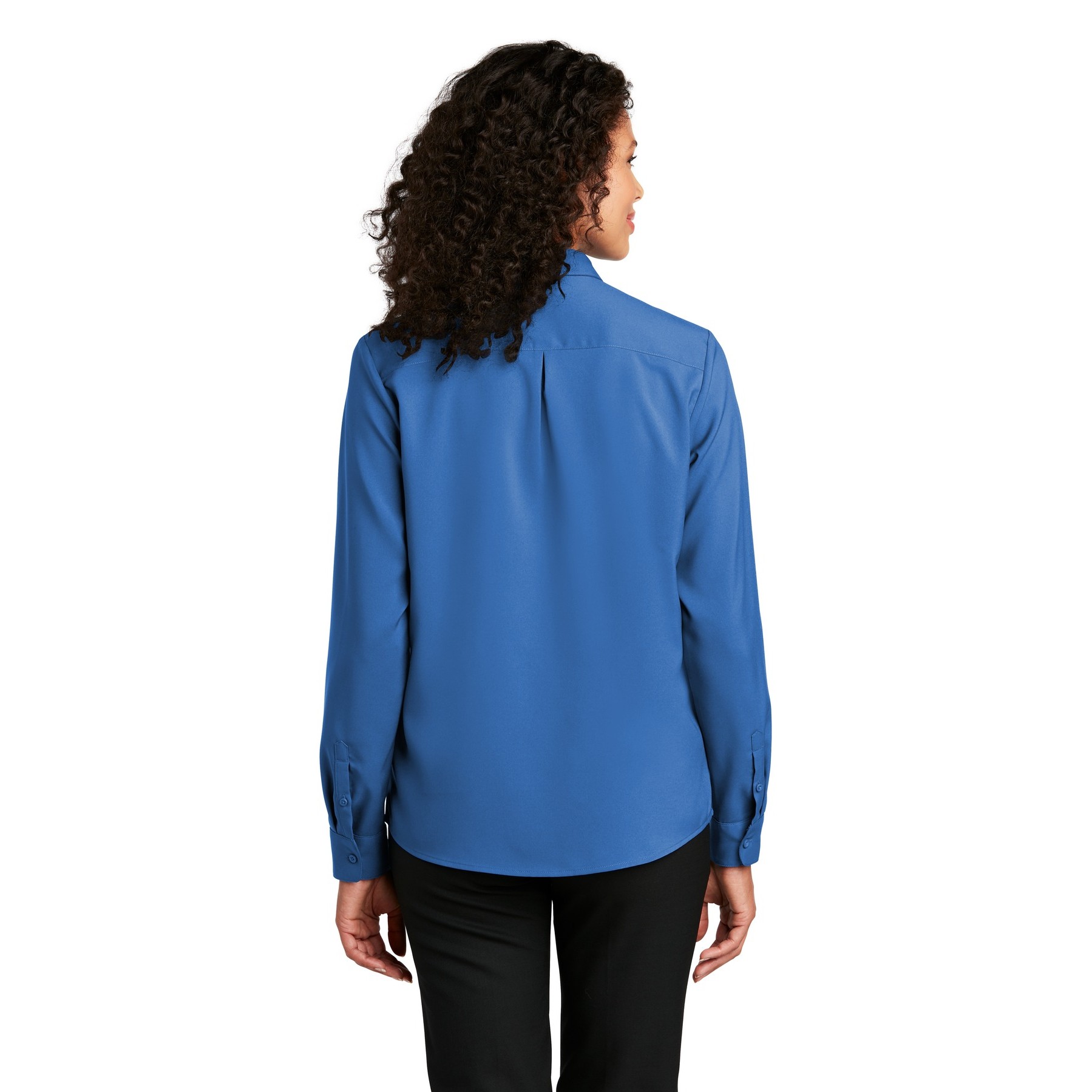 Women's Long Sleeve Performance Staff Shirt - Thumbnail Image