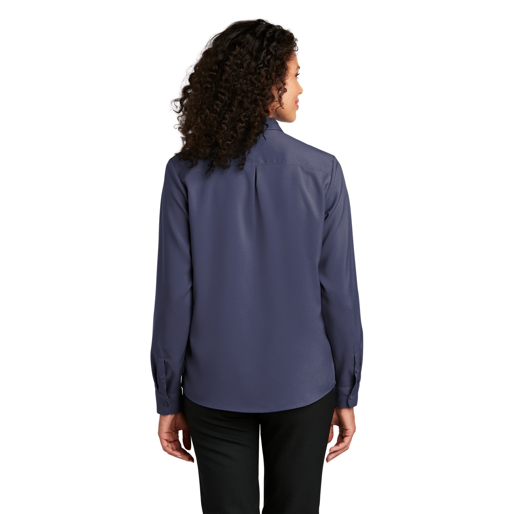 Women's Long Sleeve Performance Staff Shirt - Thumbnail Image