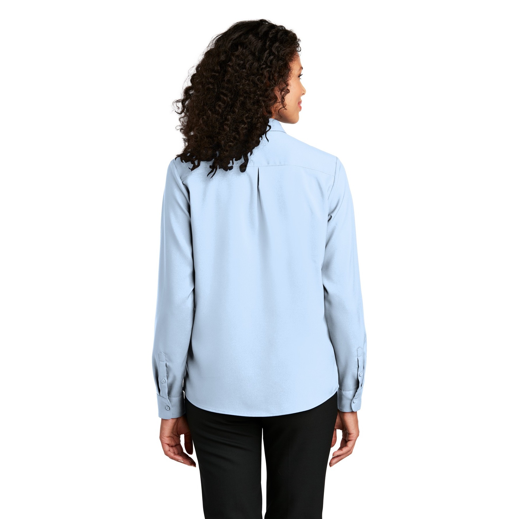 Women's Long Sleeve Performance Staff Shirt - Thumbnail Image
