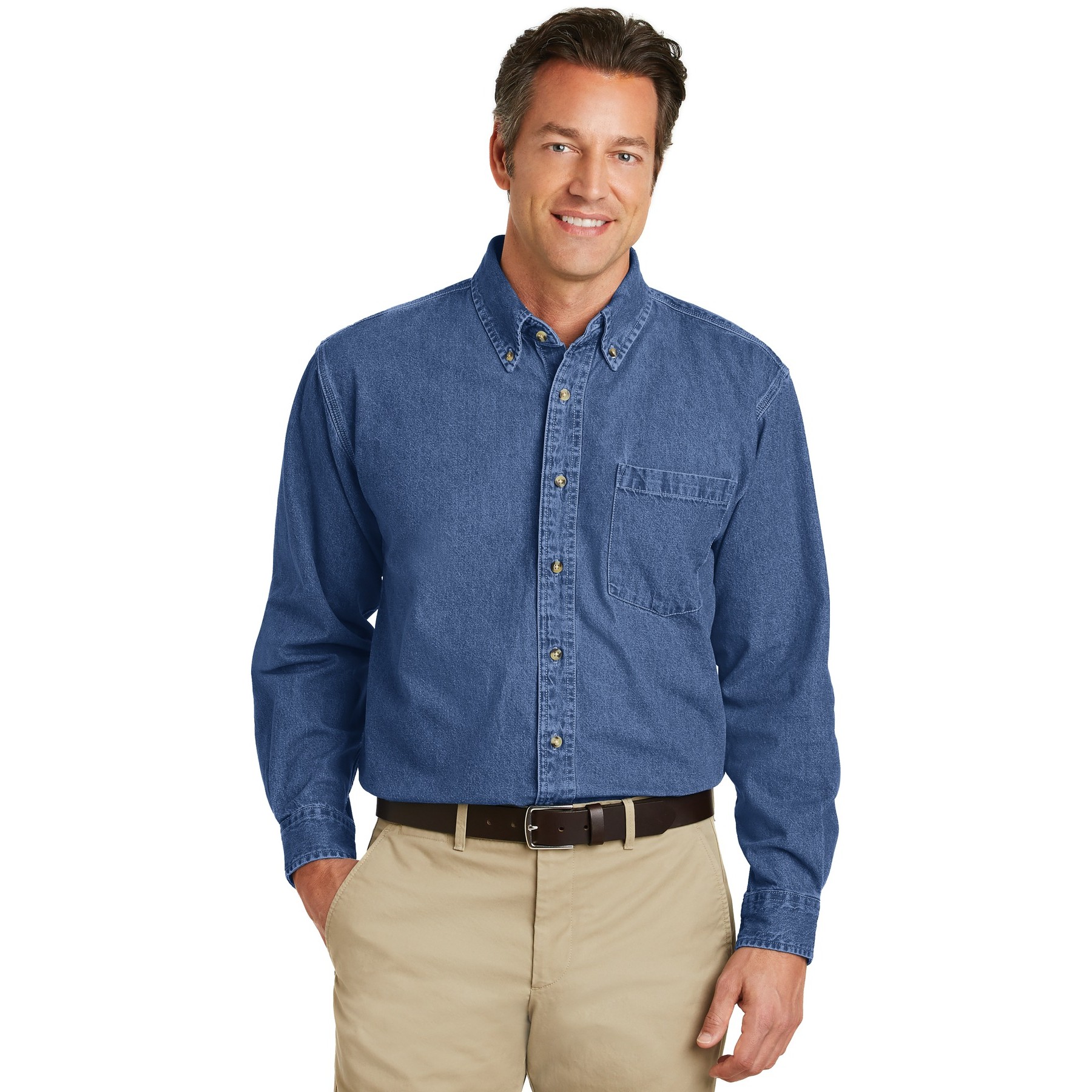 Heavyweight Denim Shirt