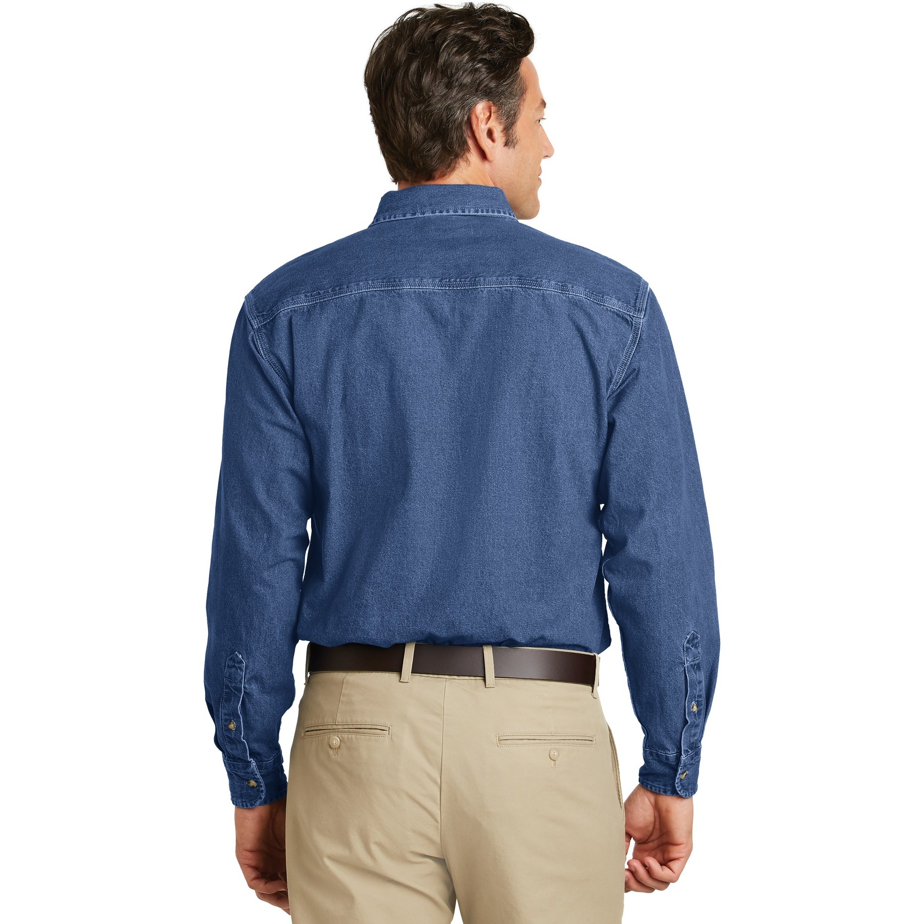 Heavyweight Denim Shirt - Thumbnail Image