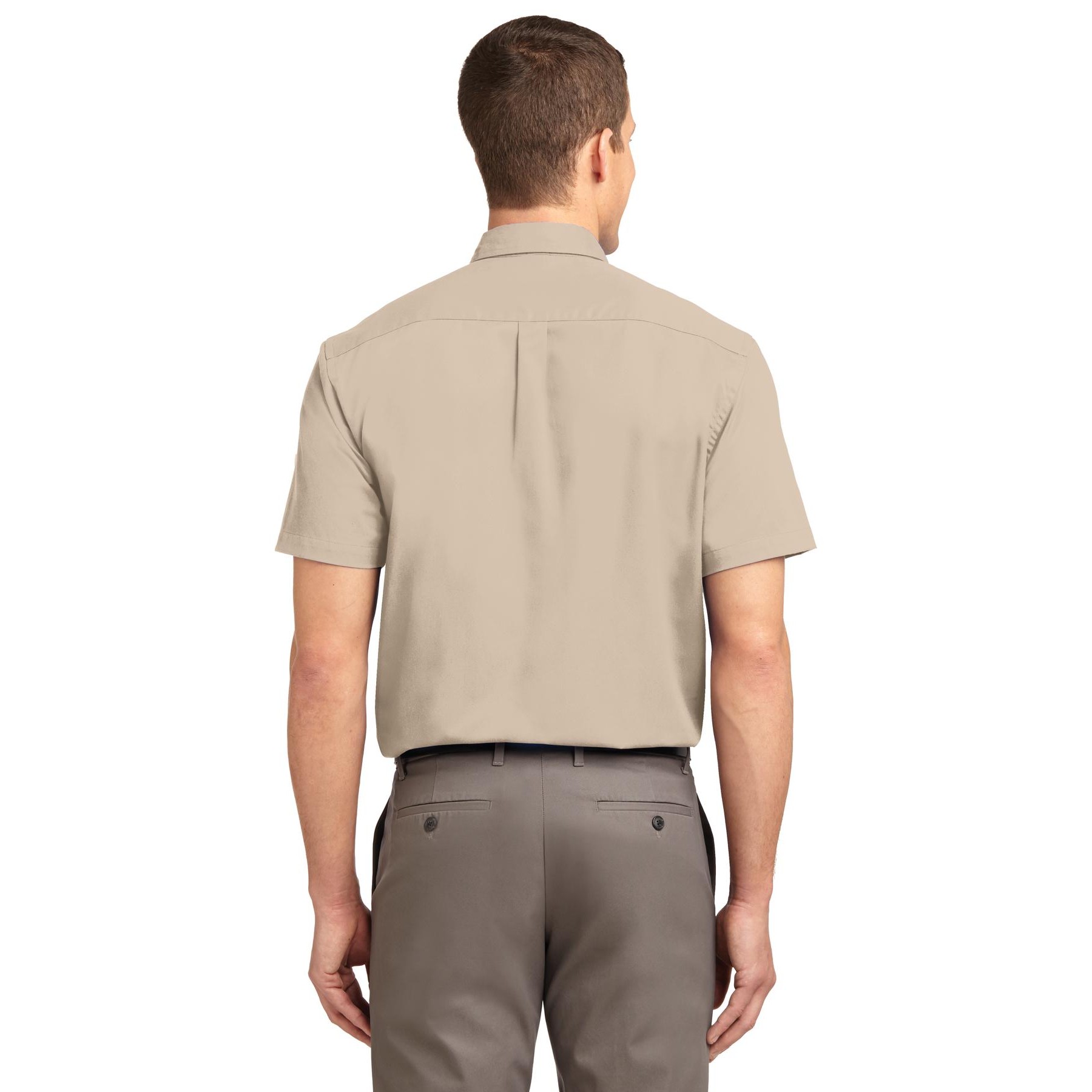 Short Sleeve Easy Care Shirt - Thumbnail Image