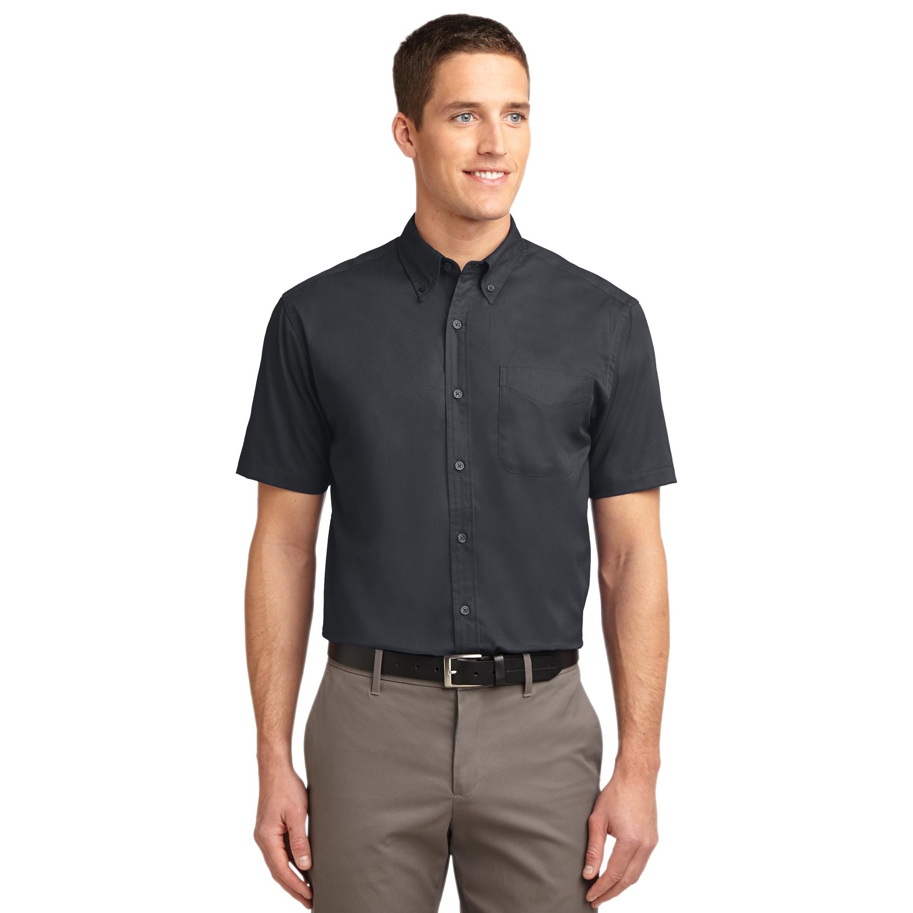 Short Sleeve Easy Care Shirt - Thumbnail Image