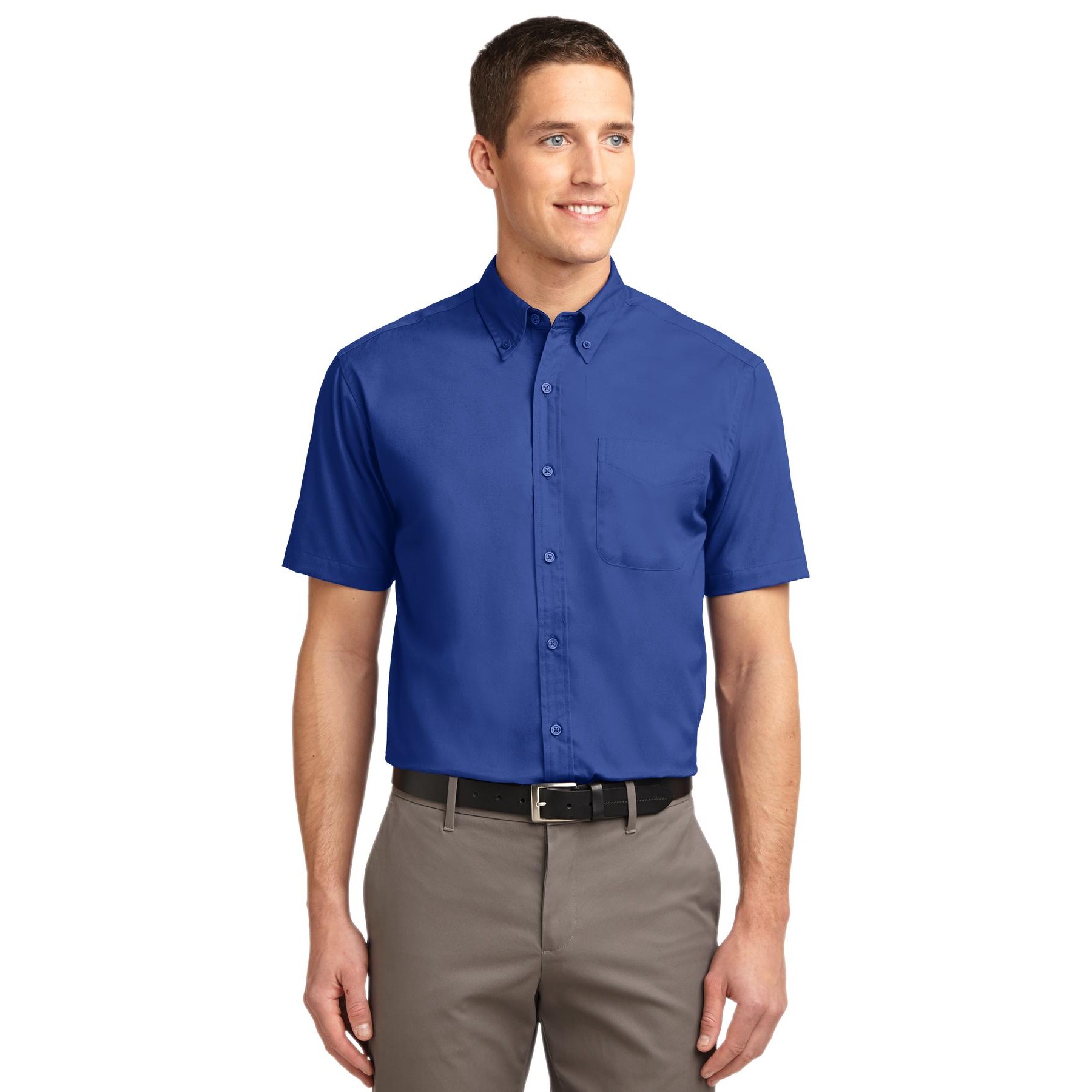 Short Sleeve Easy Care Shirt - Thumbnail Image