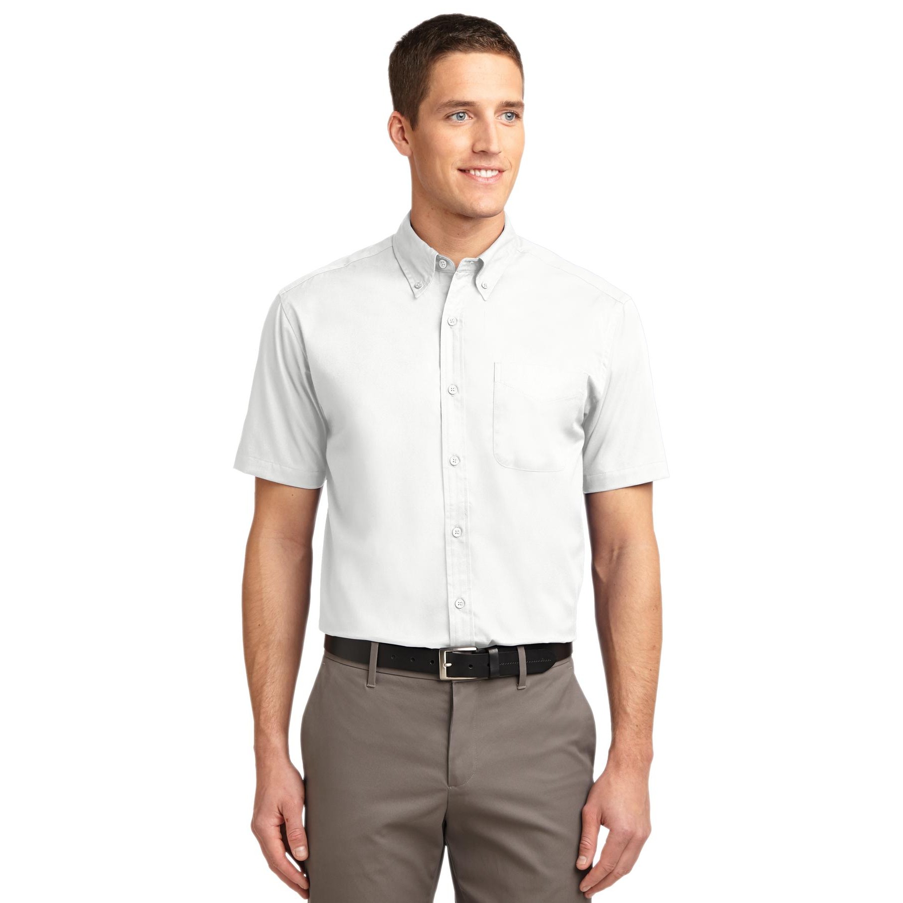 Short Sleeve Easy Care Shirt