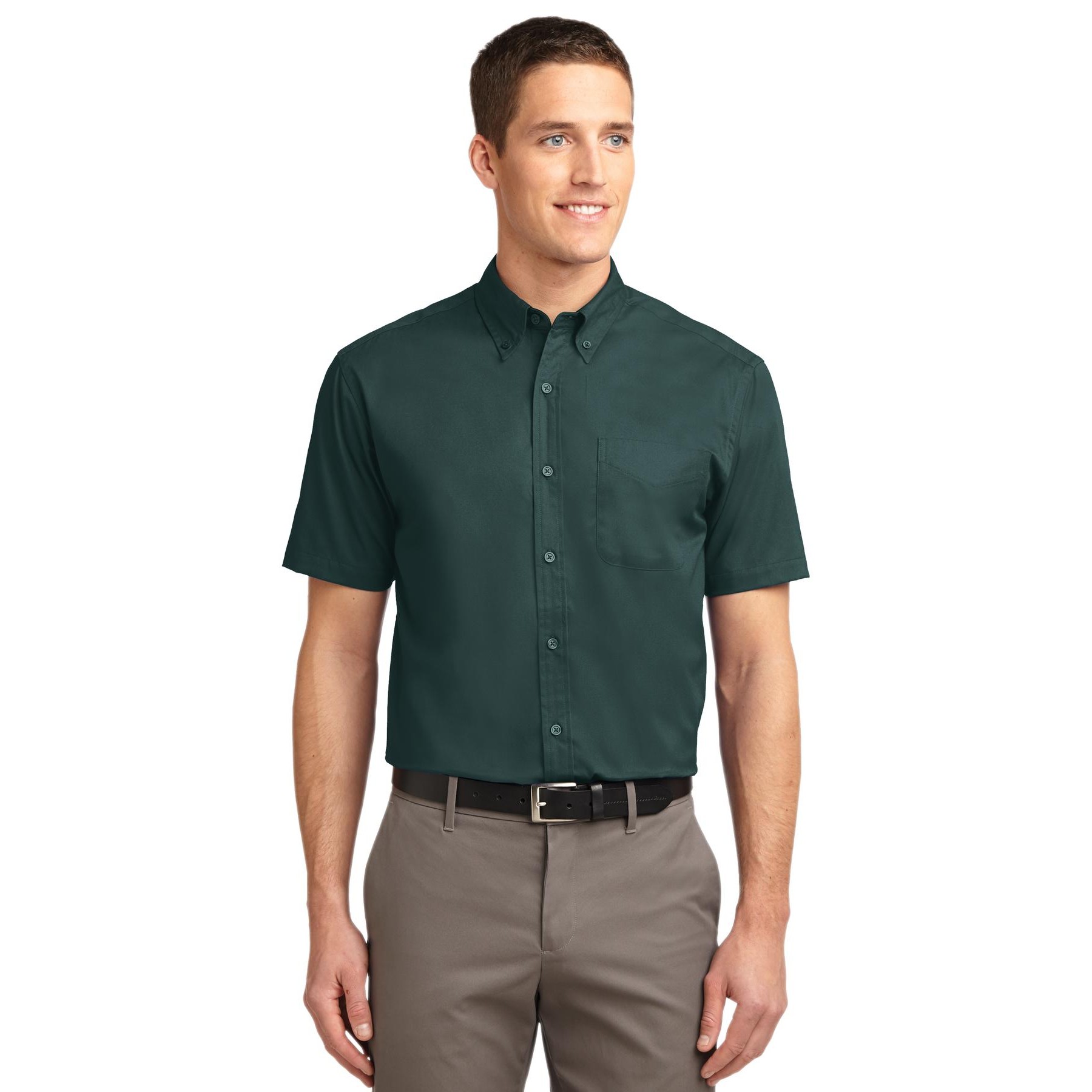 Short Sleeve Easy Care Shirt - Thumbnail Image