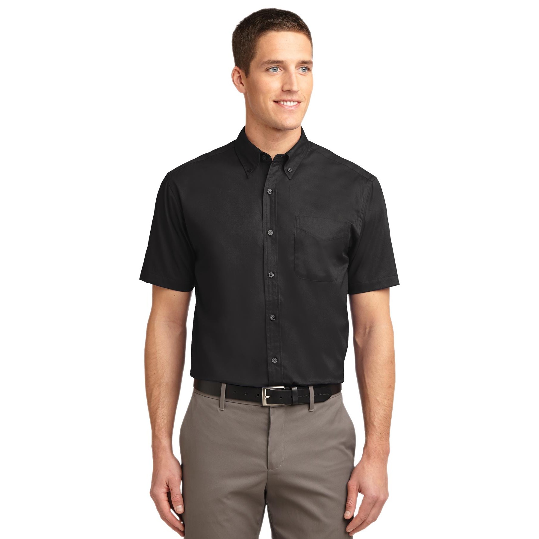 Short Sleeve Easy Care Shirt - Thumbnail Image