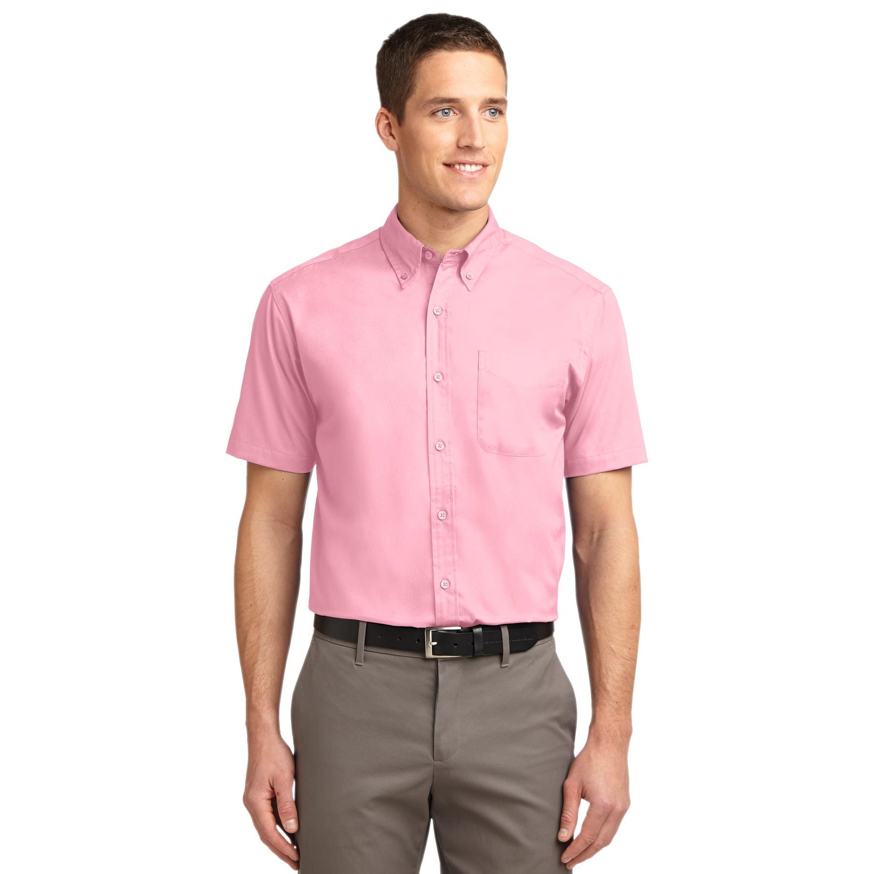 Short Sleeve Easy Care Shirt - Thumbnail Image