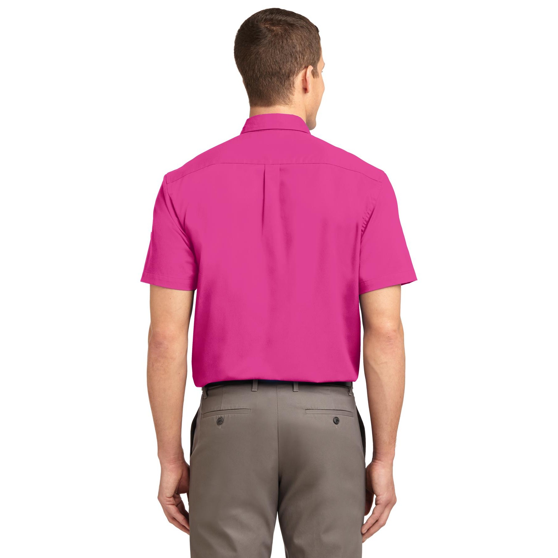 Short Sleeve Easy Care Shirt - Thumbnail Image