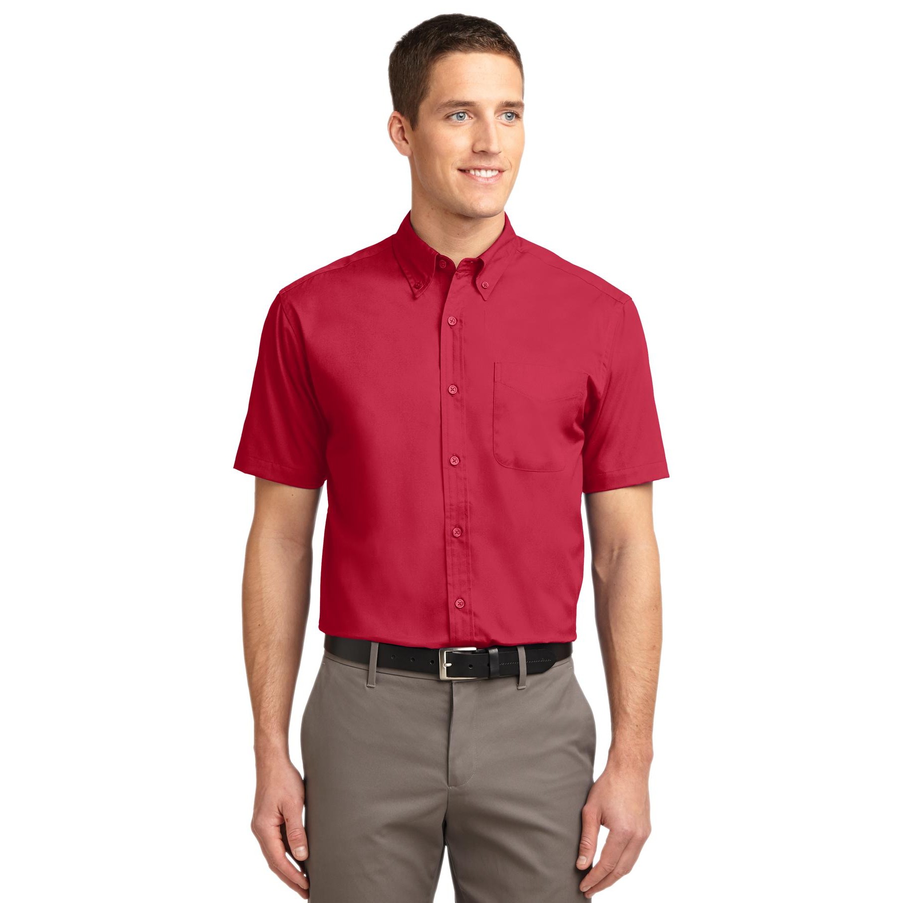 Short Sleeve Easy Care Shirt - Thumbnail Image