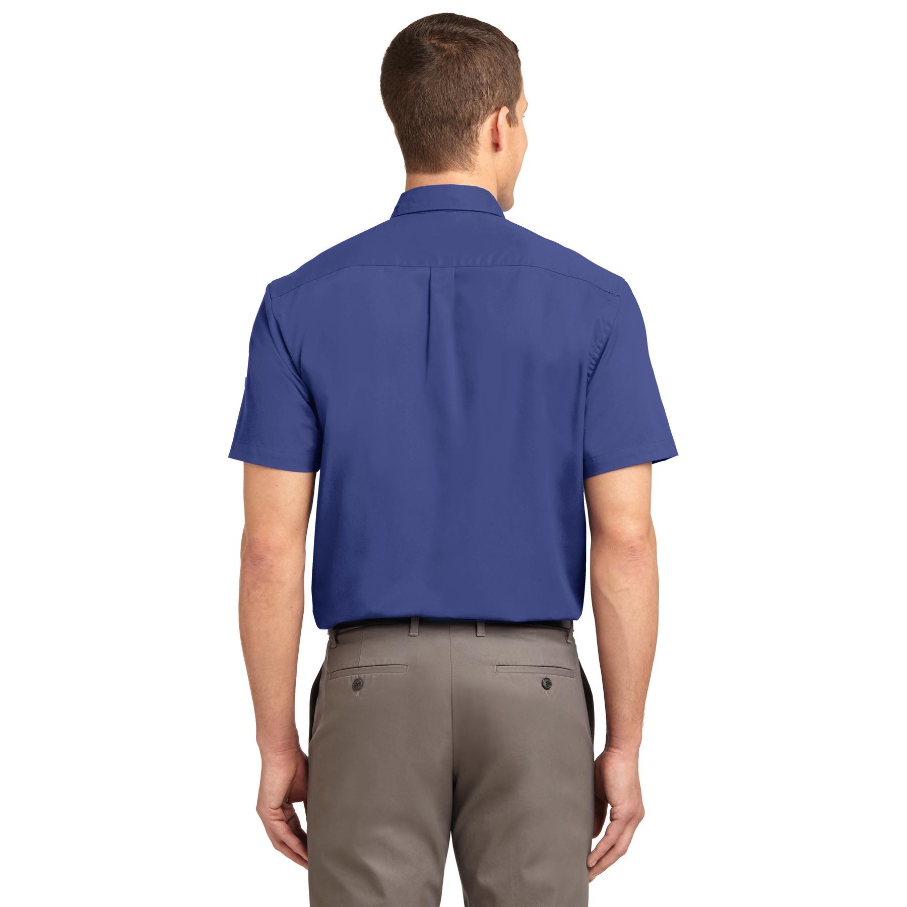 Short Sleeve Easy Care Shirt - Thumbnail Image
