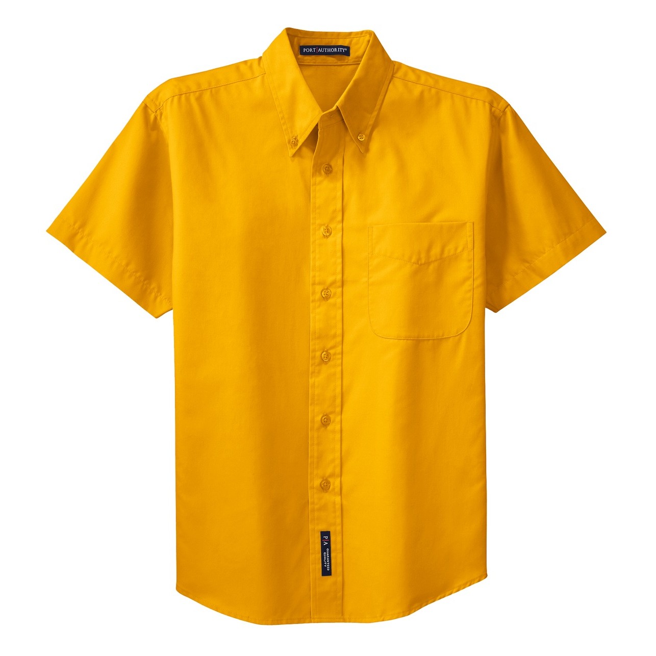Short Sleeve Easy Care Shirt - Thumbnail Image
