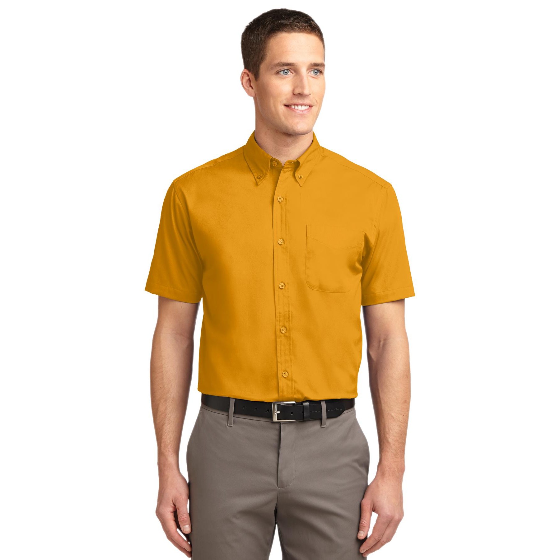 Short Sleeve Easy Care Shirt - Thumbnail Image