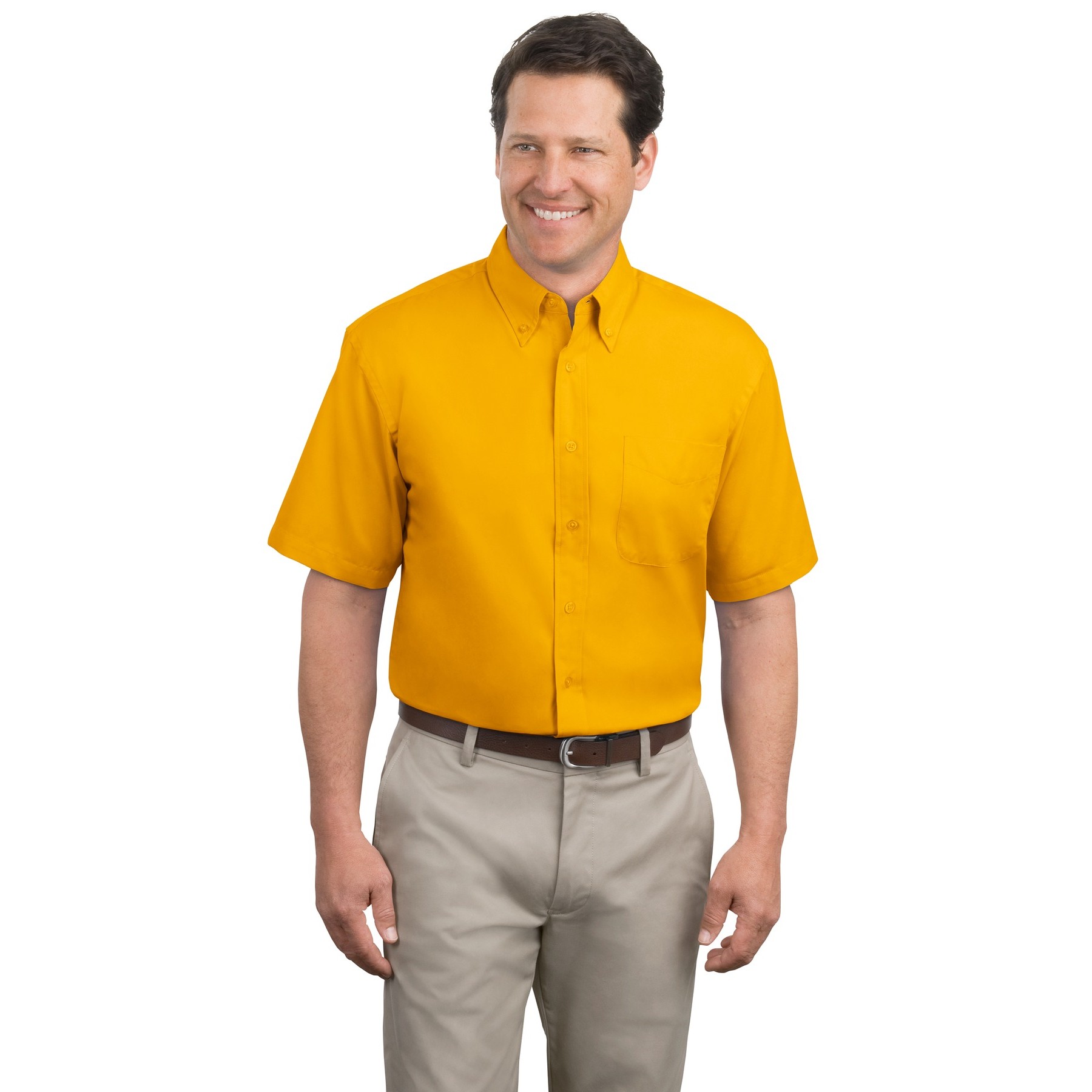 Short Sleeve Easy Care Shirt - Thumbnail Image