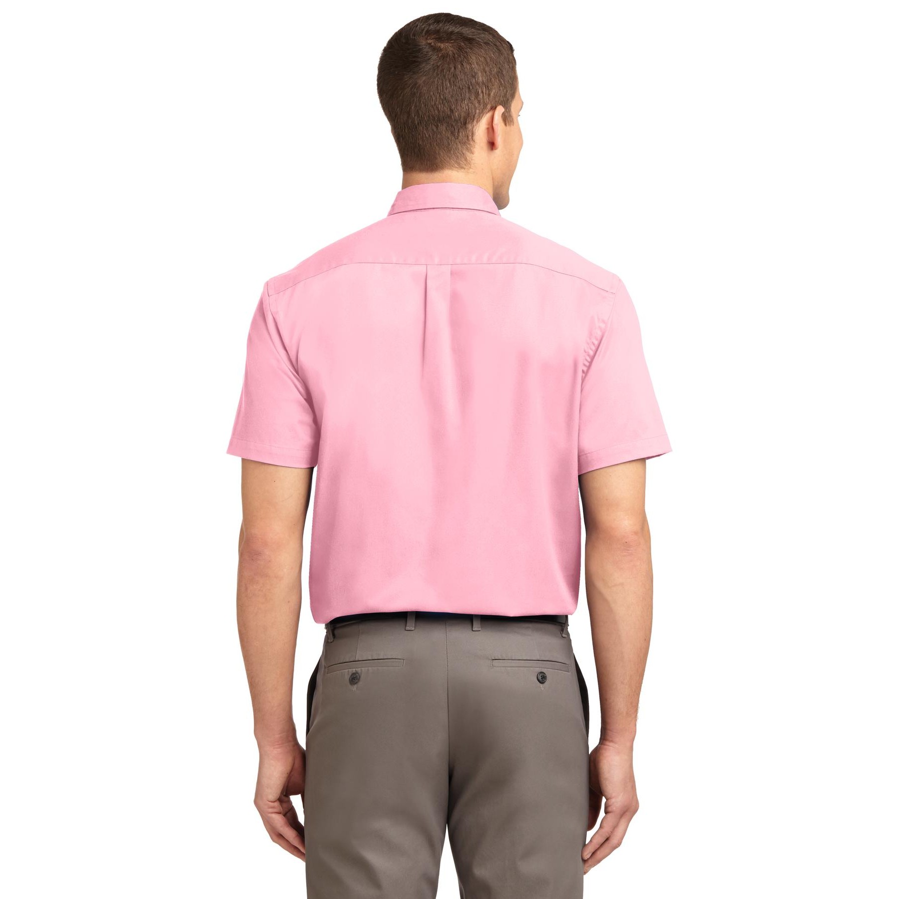Short Sleeve Easy Care Shirt - Thumbnail Image