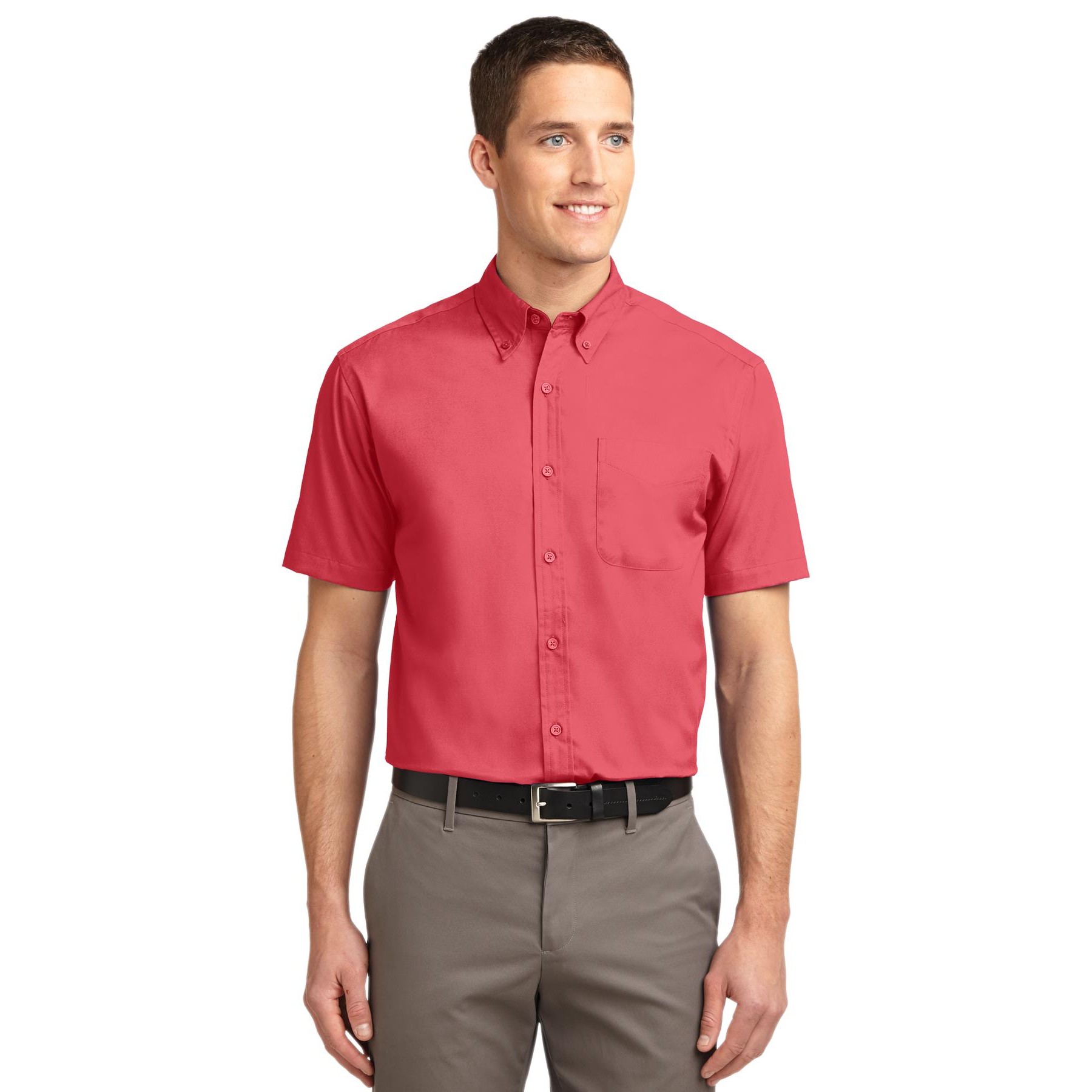 Short Sleeve Easy Care Shirt - Thumbnail Image