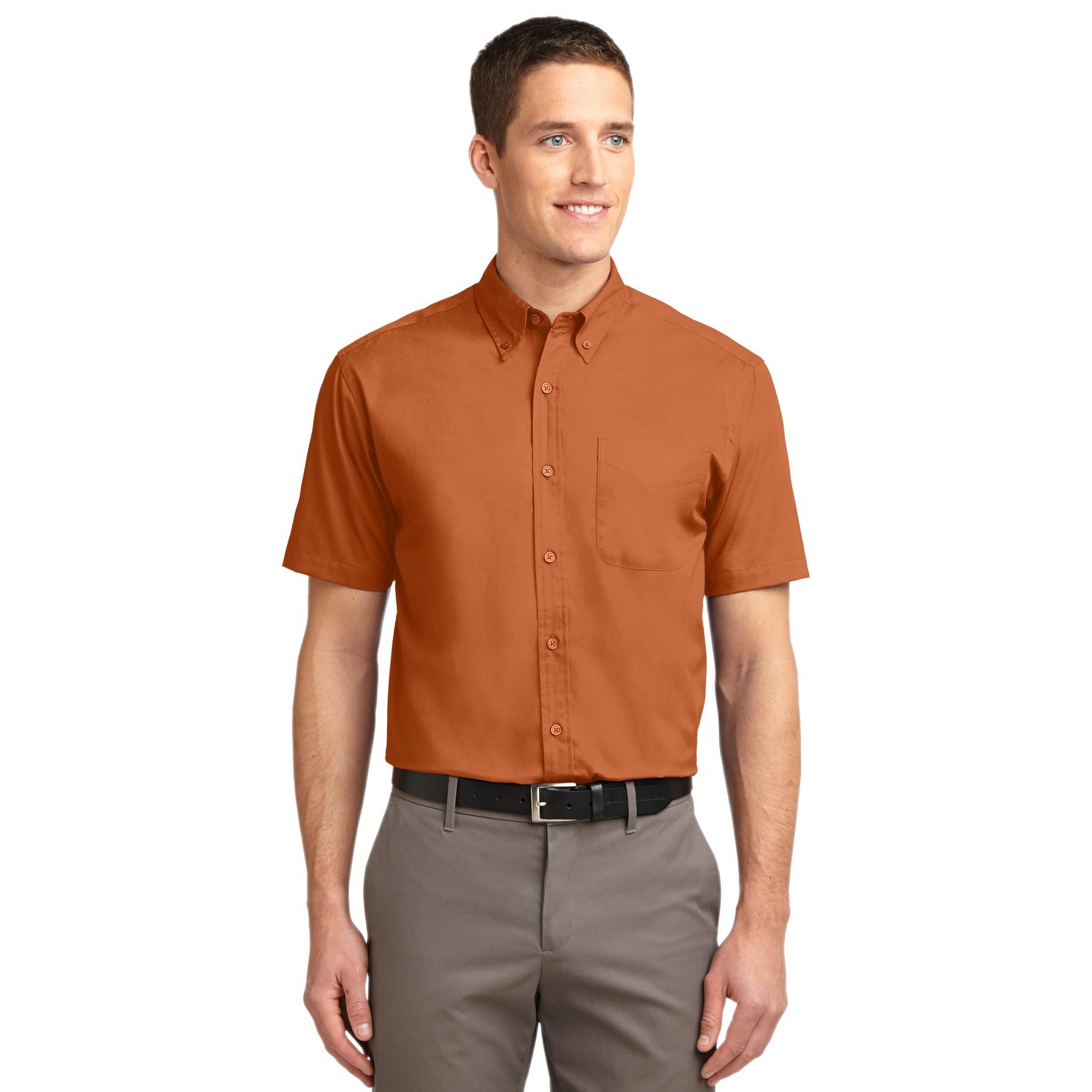 Short Sleeve Easy Care Shirt - Thumbnail Image