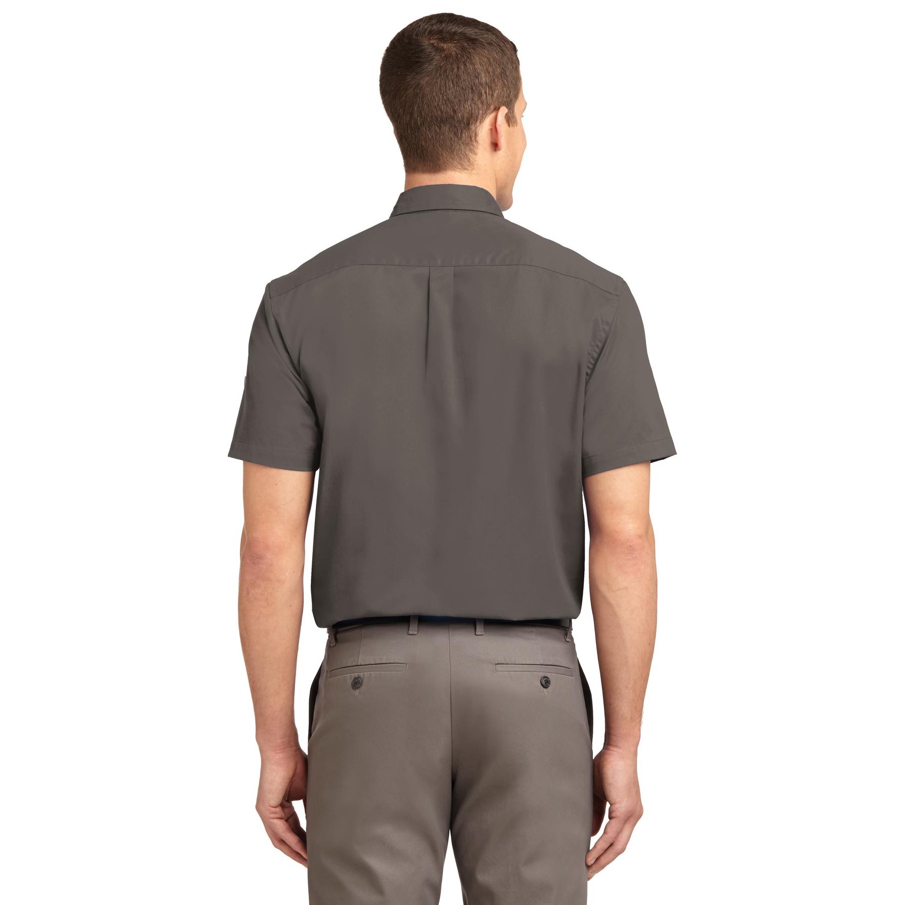 Short Sleeve Easy Care Shirt - Thumbnail Image