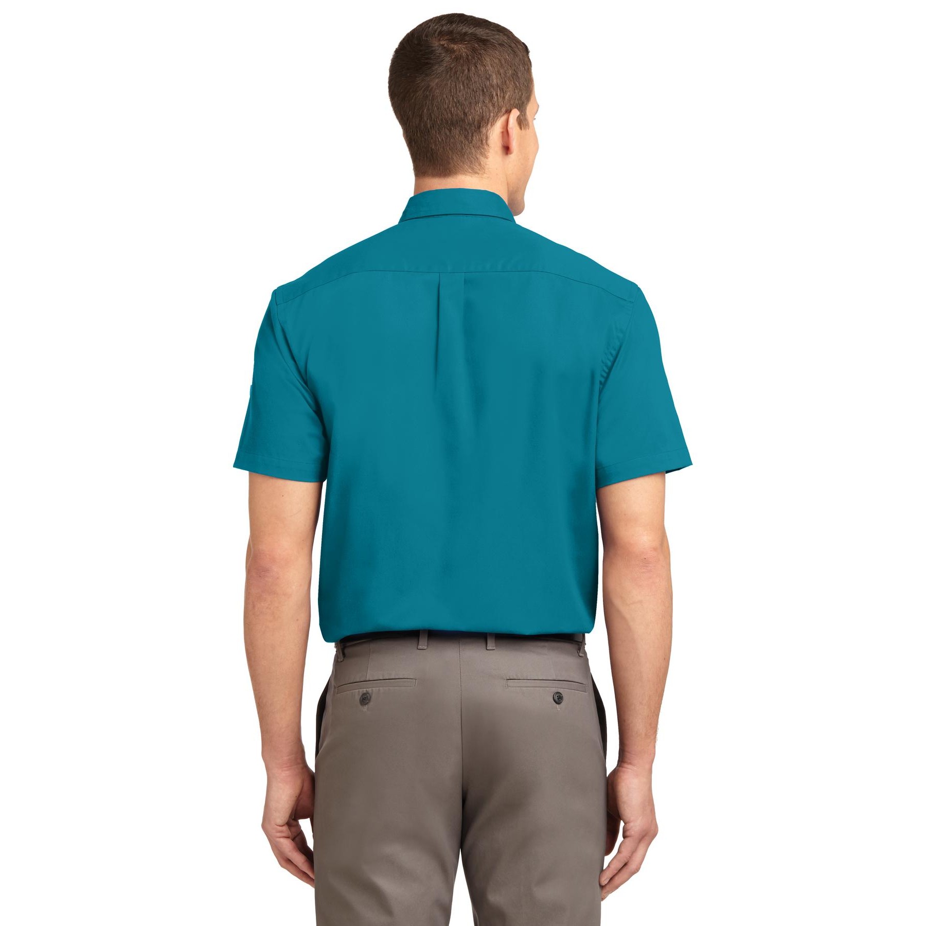 Short Sleeve Easy Care Shirt - Thumbnail Image