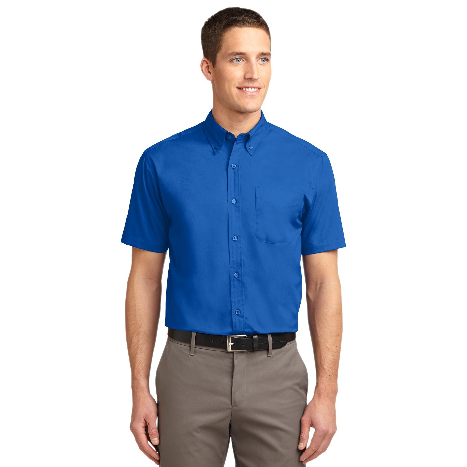 Short Sleeve Easy Care Shirt - Thumbnail Image