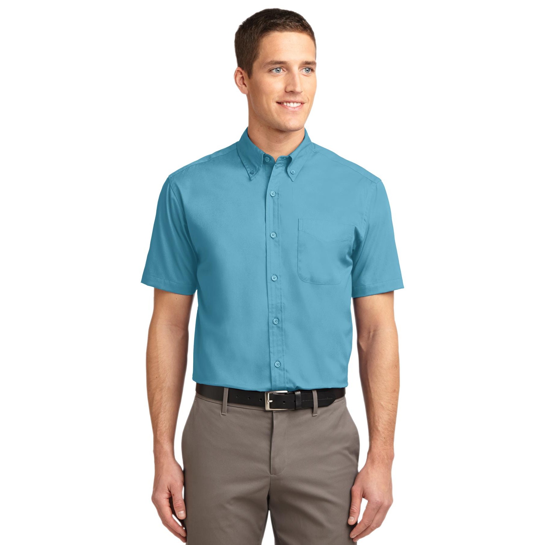 Short Sleeve Easy Care Shirt - Thumbnail Image