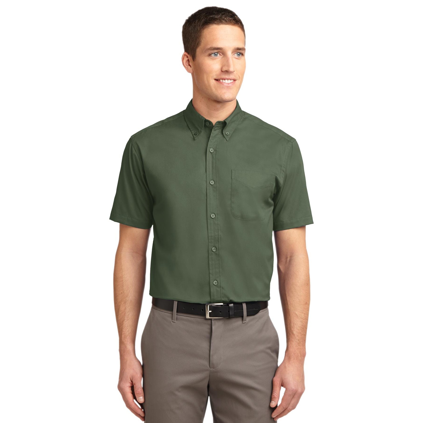 Short Sleeve Easy Care Shirt - Thumbnail Image
