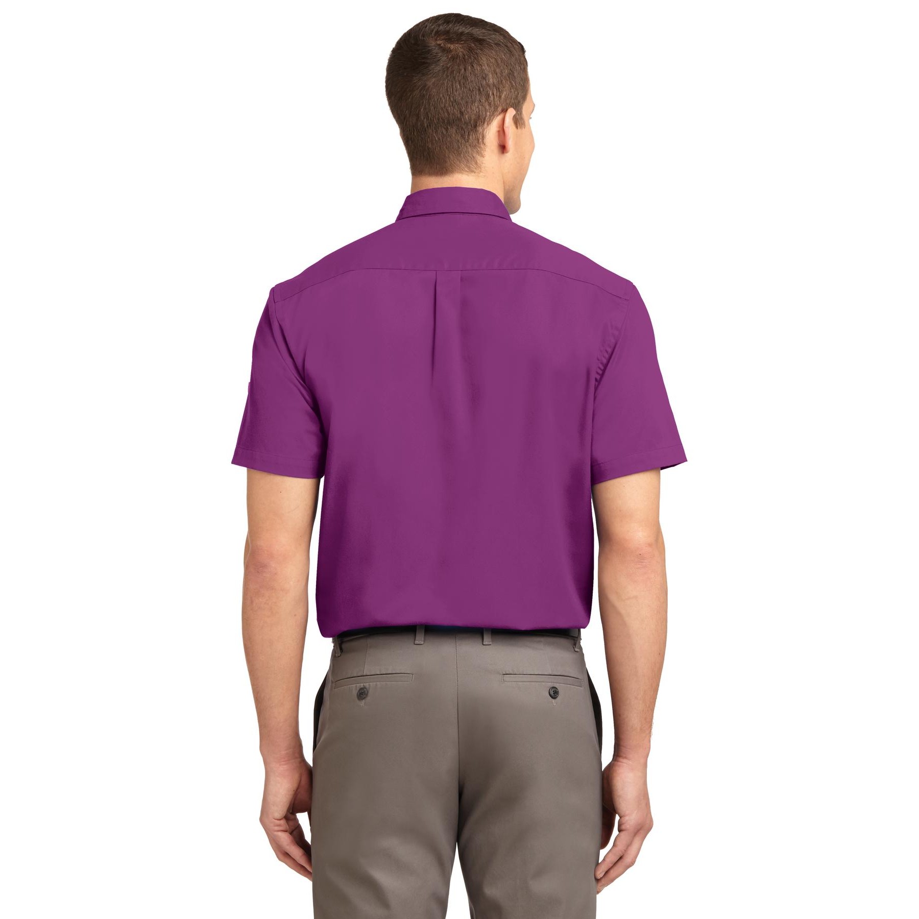 Short Sleeve Easy Care Shirt - Thumbnail Image