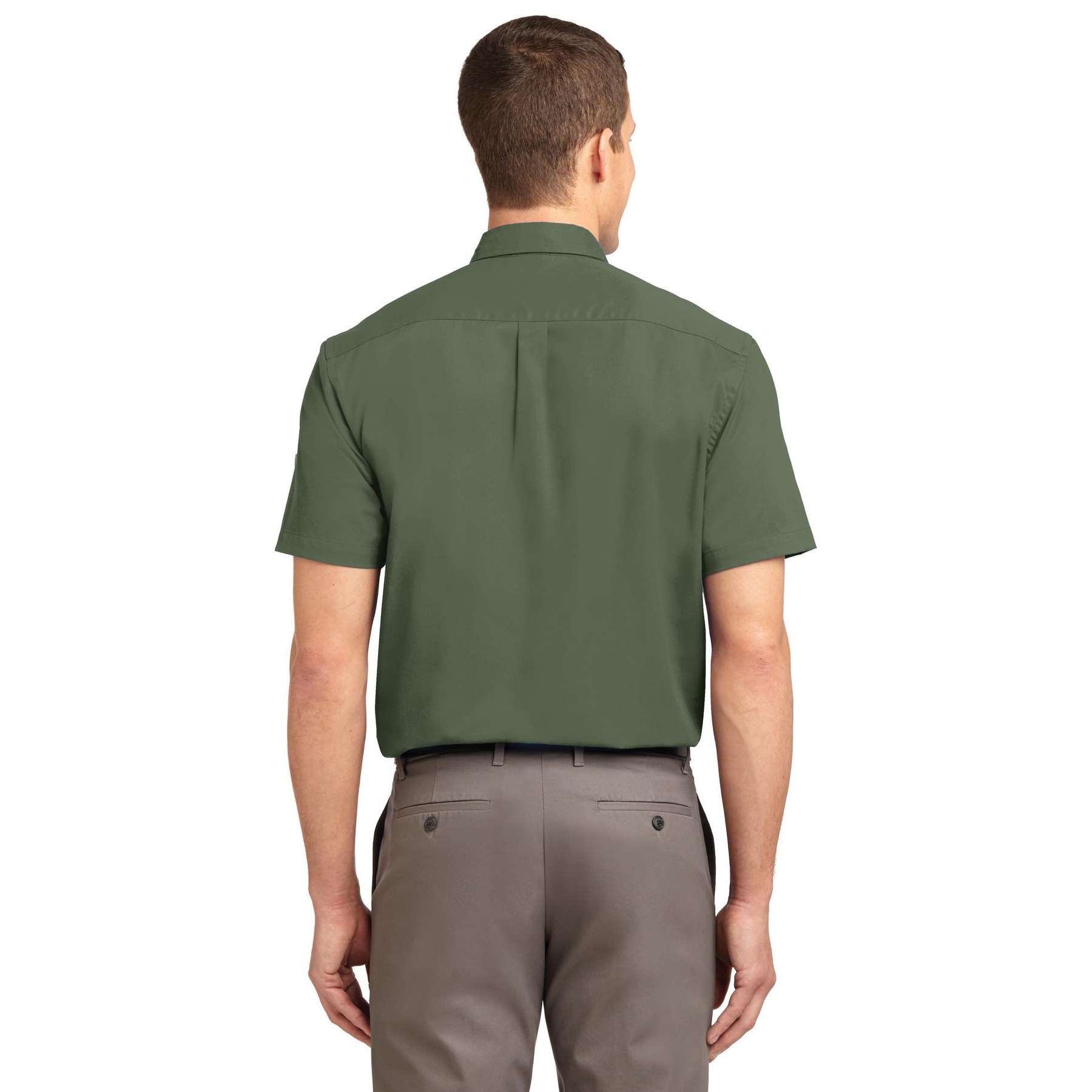 Short Sleeve Easy Care Shirt - Thumbnail Image