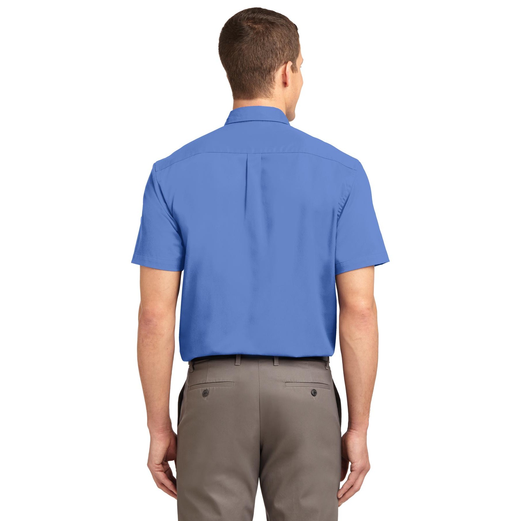 Short Sleeve Easy Care Shirt - Thumbnail Image
