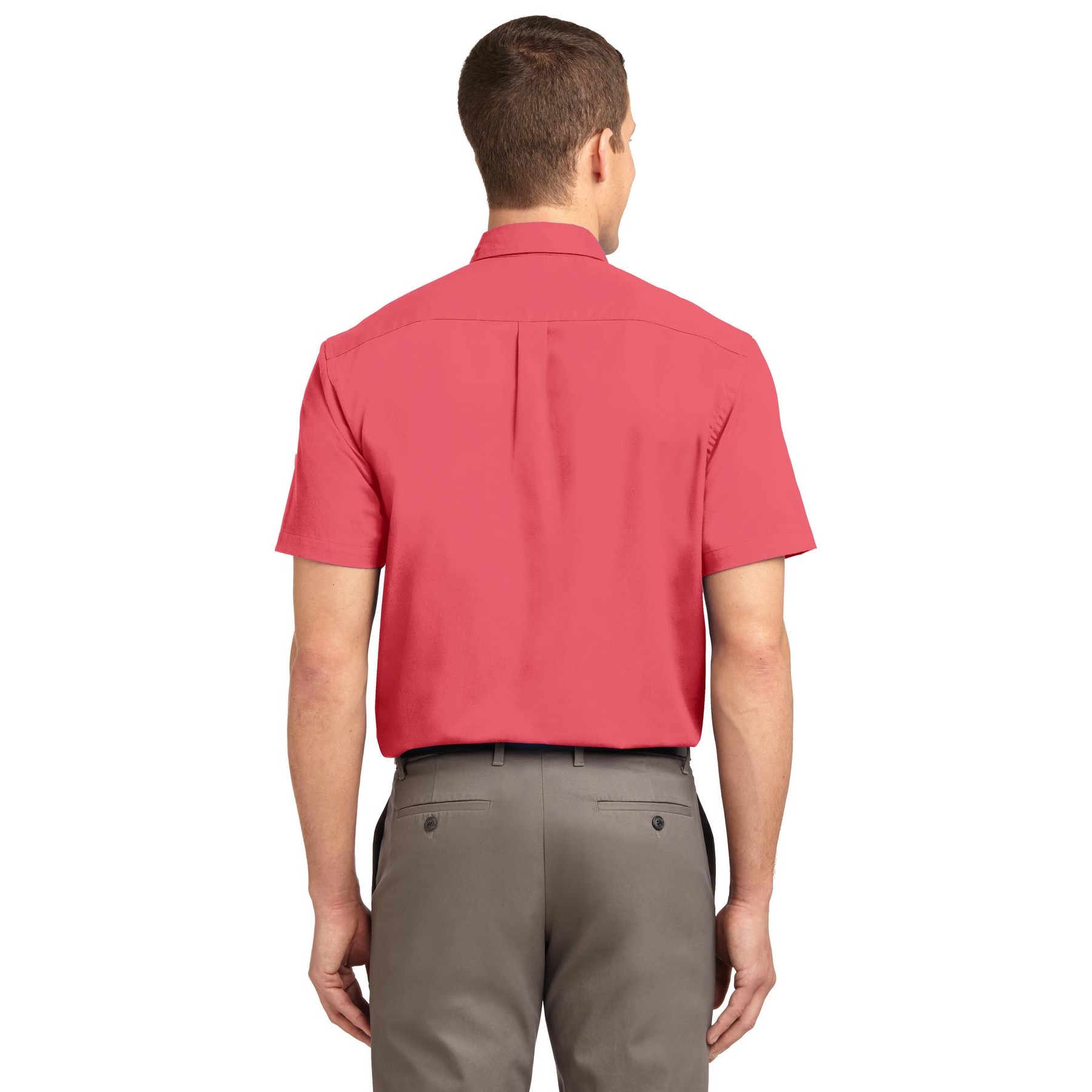 Short Sleeve Easy Care Shirt - Thumbnail Image