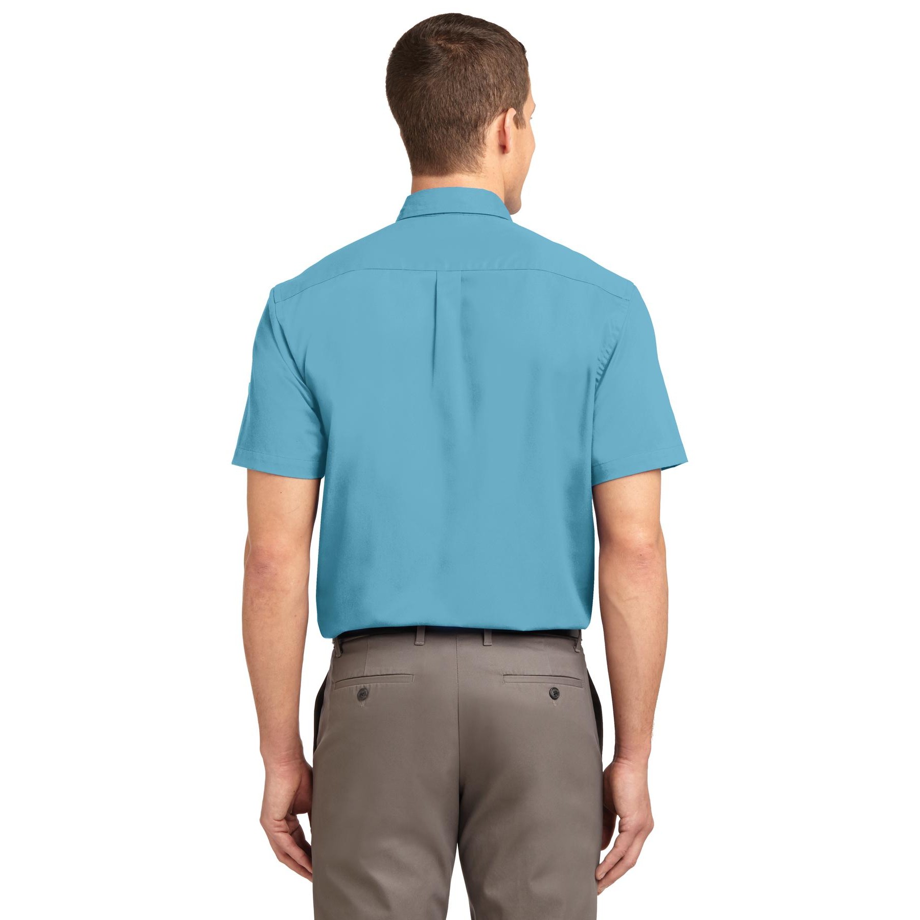 Short Sleeve Easy Care Shirt - Thumbnail Image
