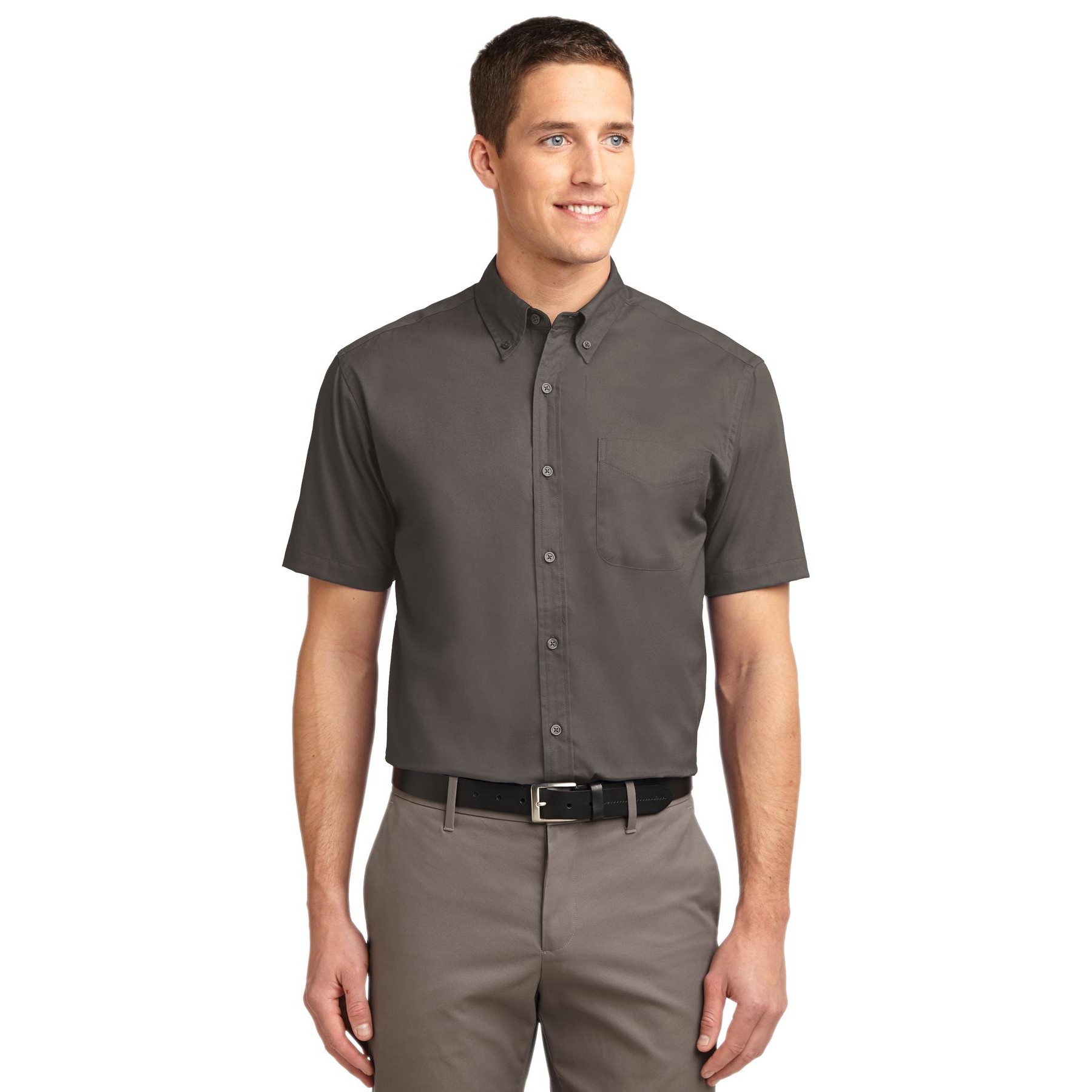 Short Sleeve Easy Care Shirt - Thumbnail Image